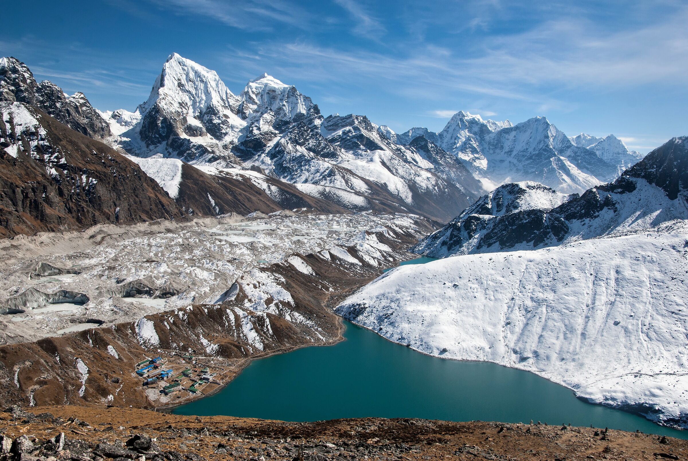 View from Gokyo Ri