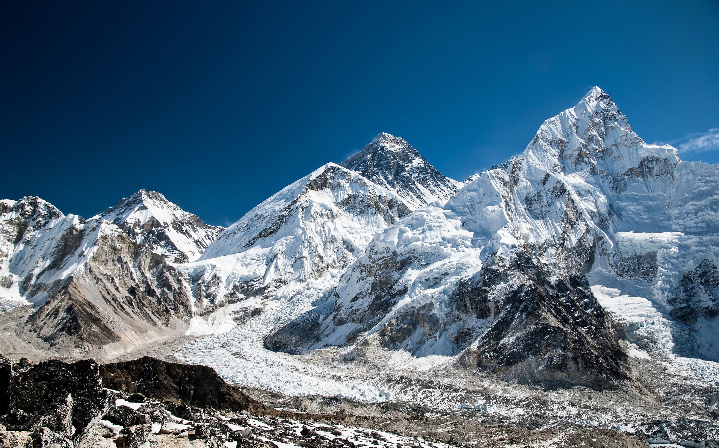 Everest Base Camp - Nupste