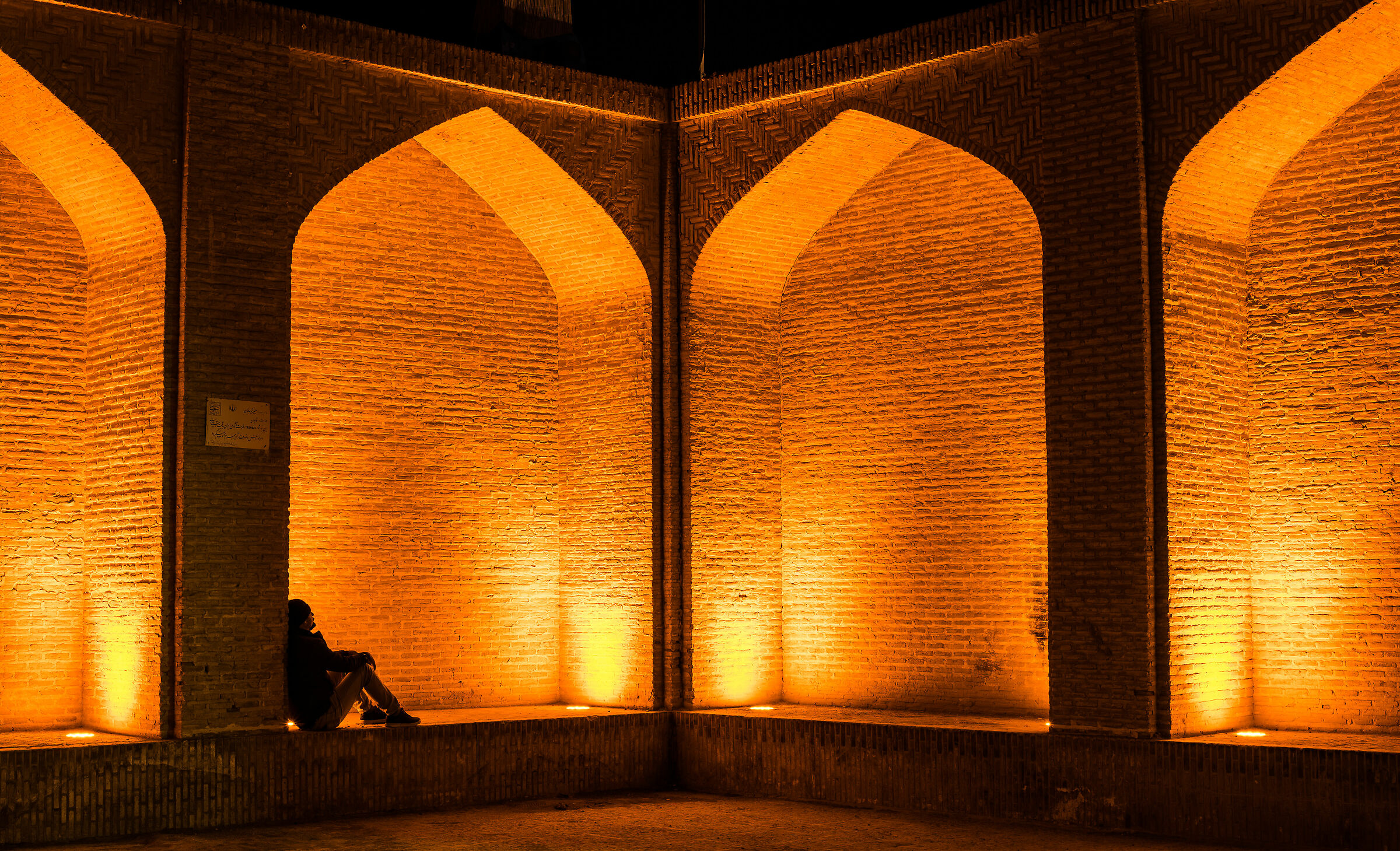 struttura storica in Iran e