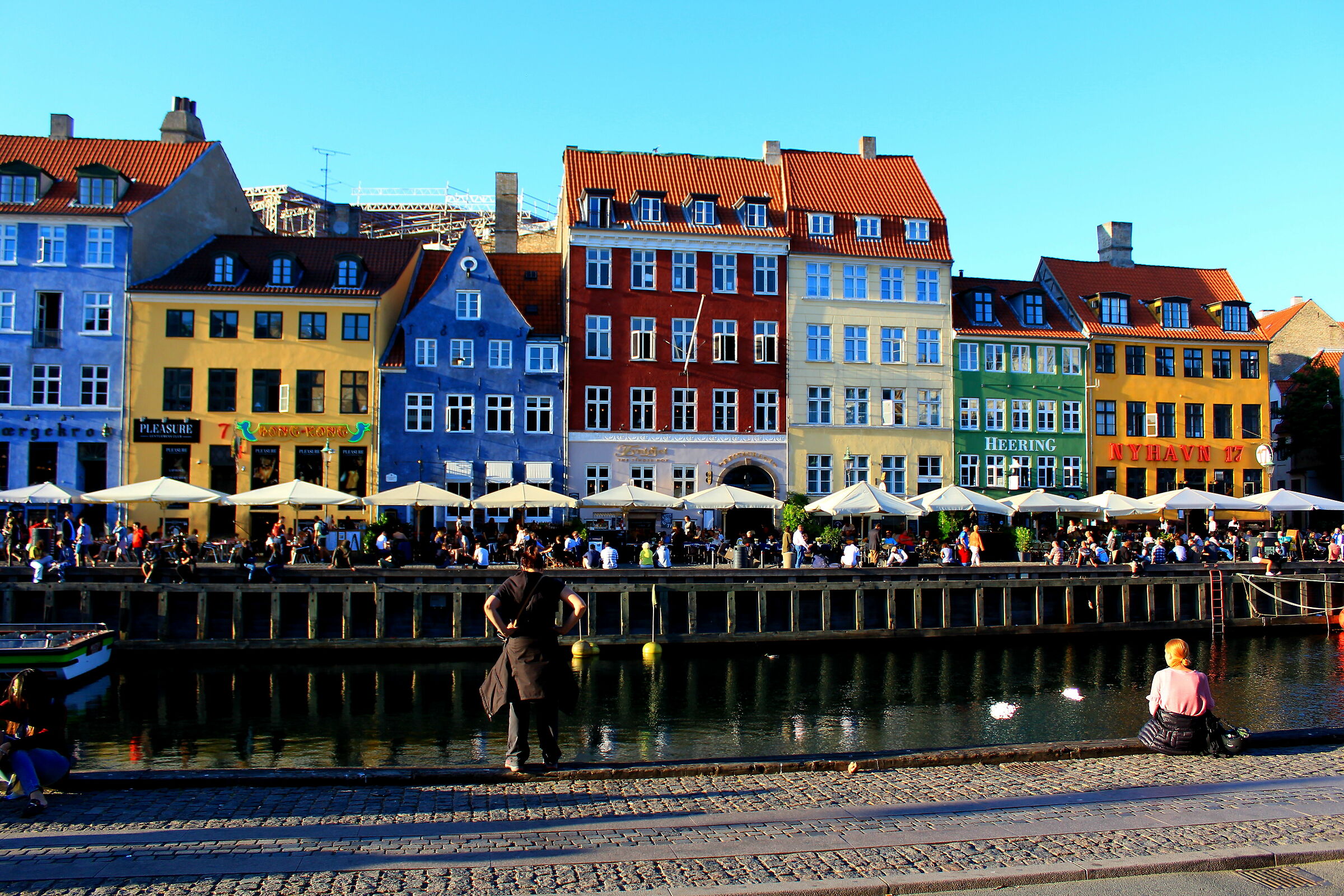 A classic... Nyhavn's cottages in Copenhagen