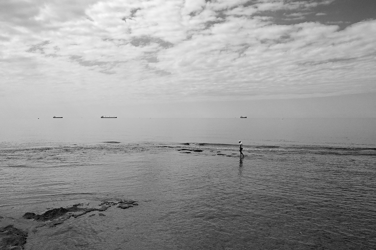 Passeggiata in solitudine