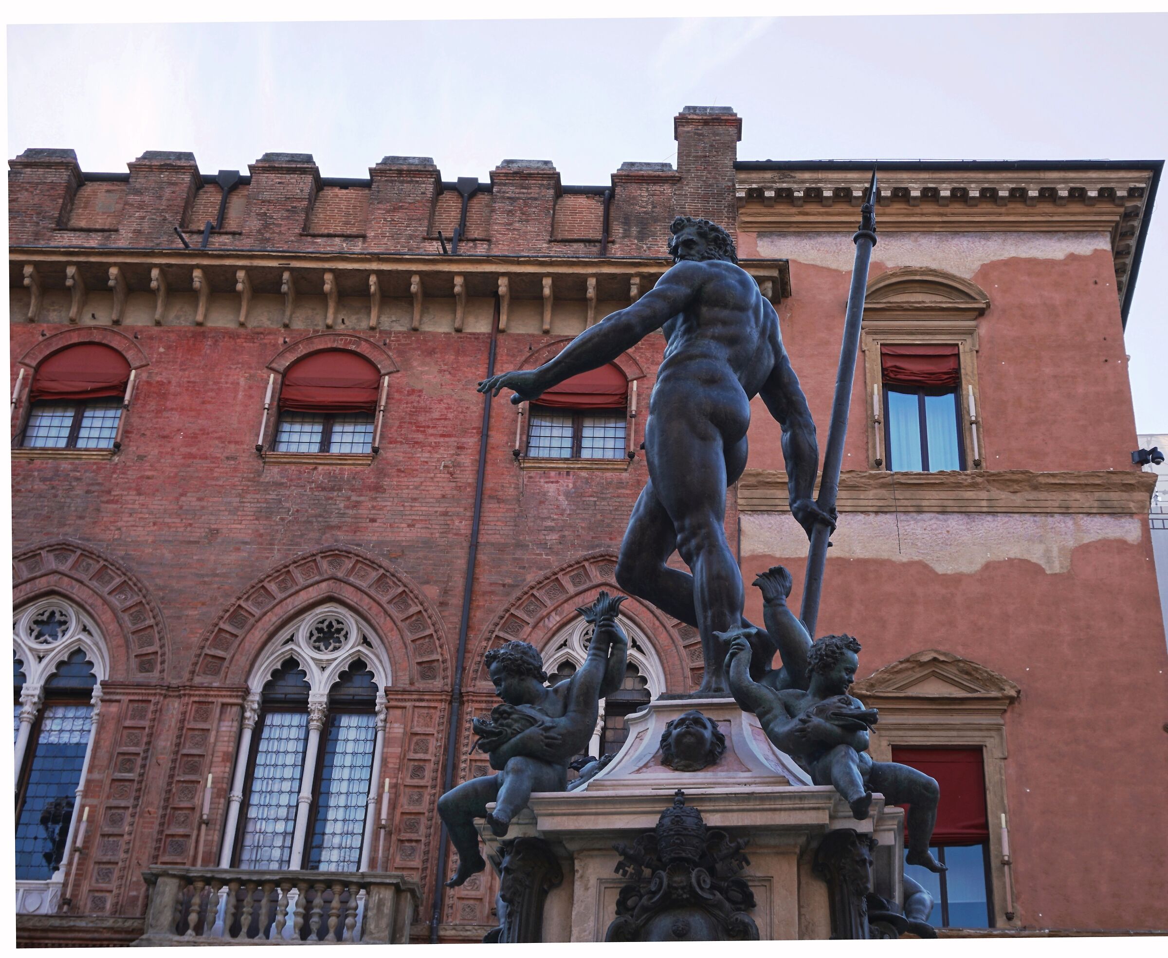 Giambologna - Fontana del Nettuno