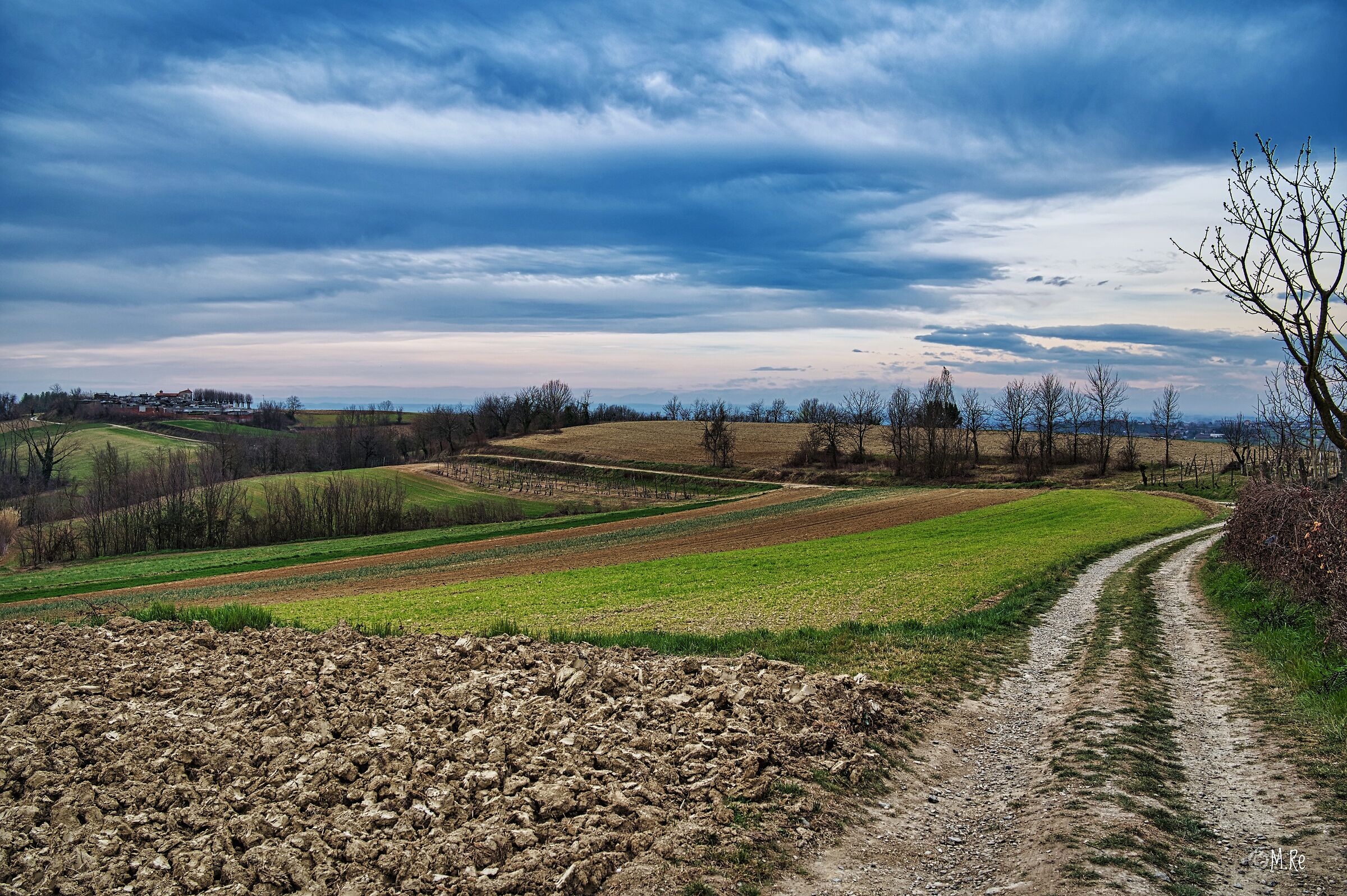 Surroundings of Montaldo Torinese