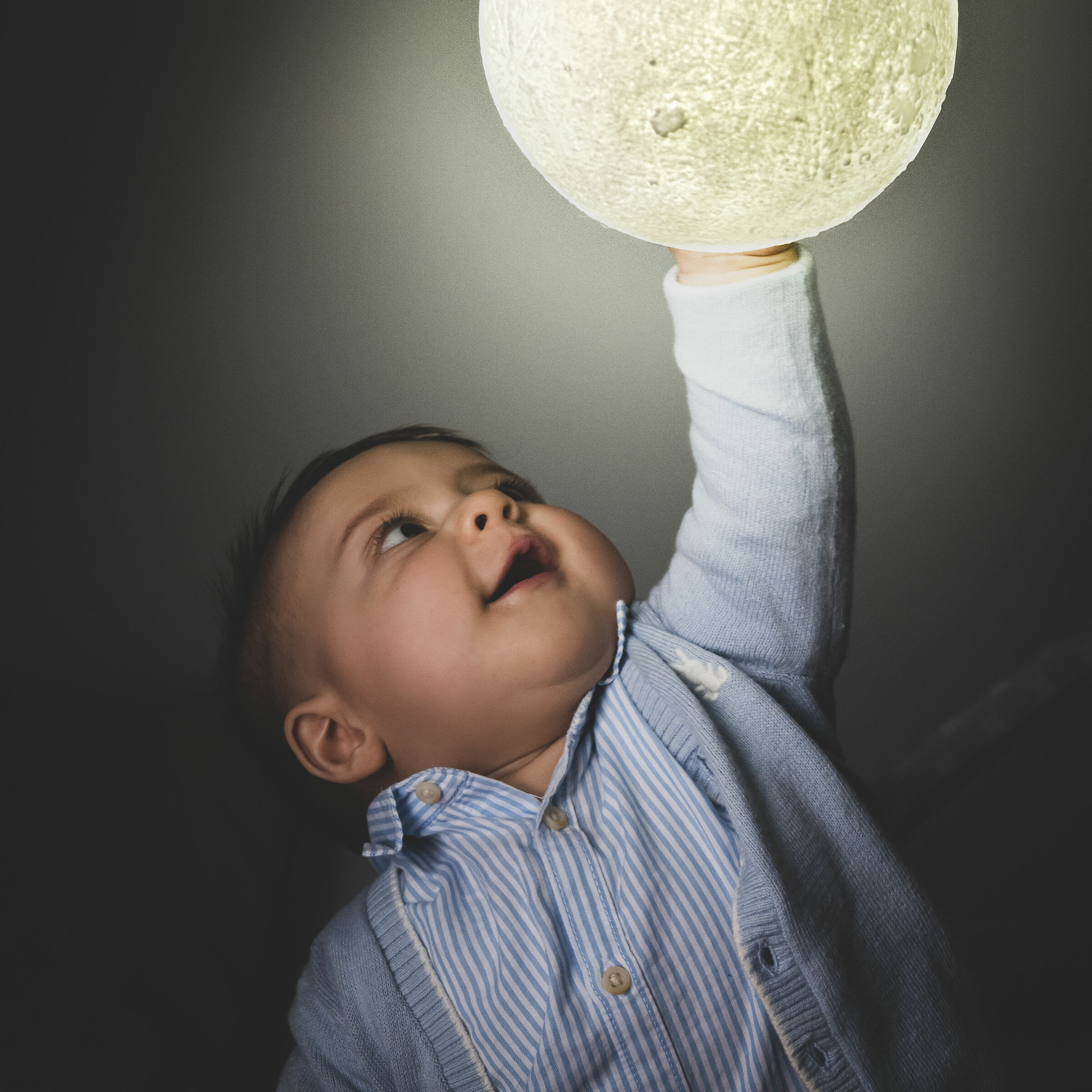 Babbo la luna! la prendo!