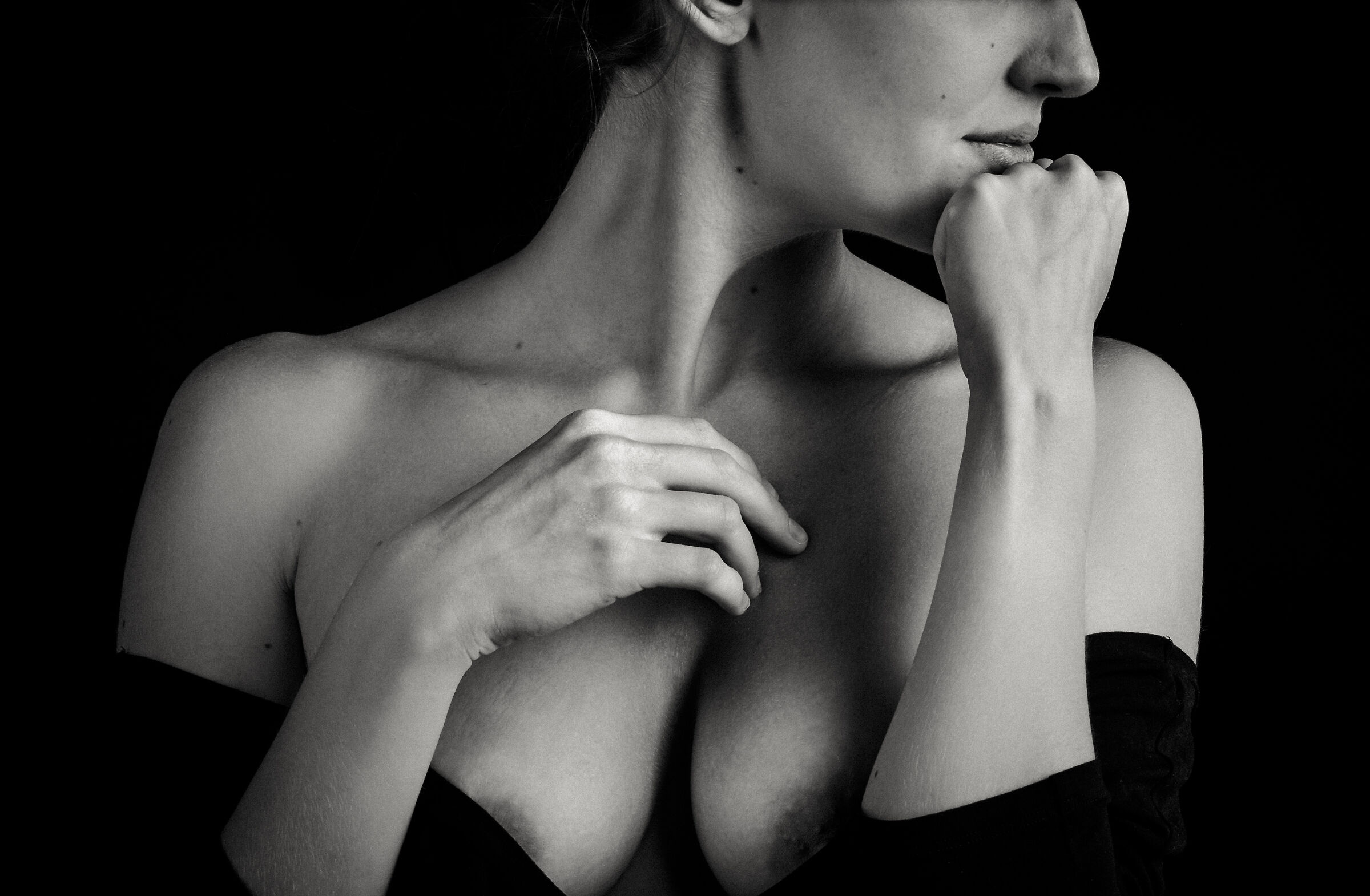 Tout d'un coup elle arrive