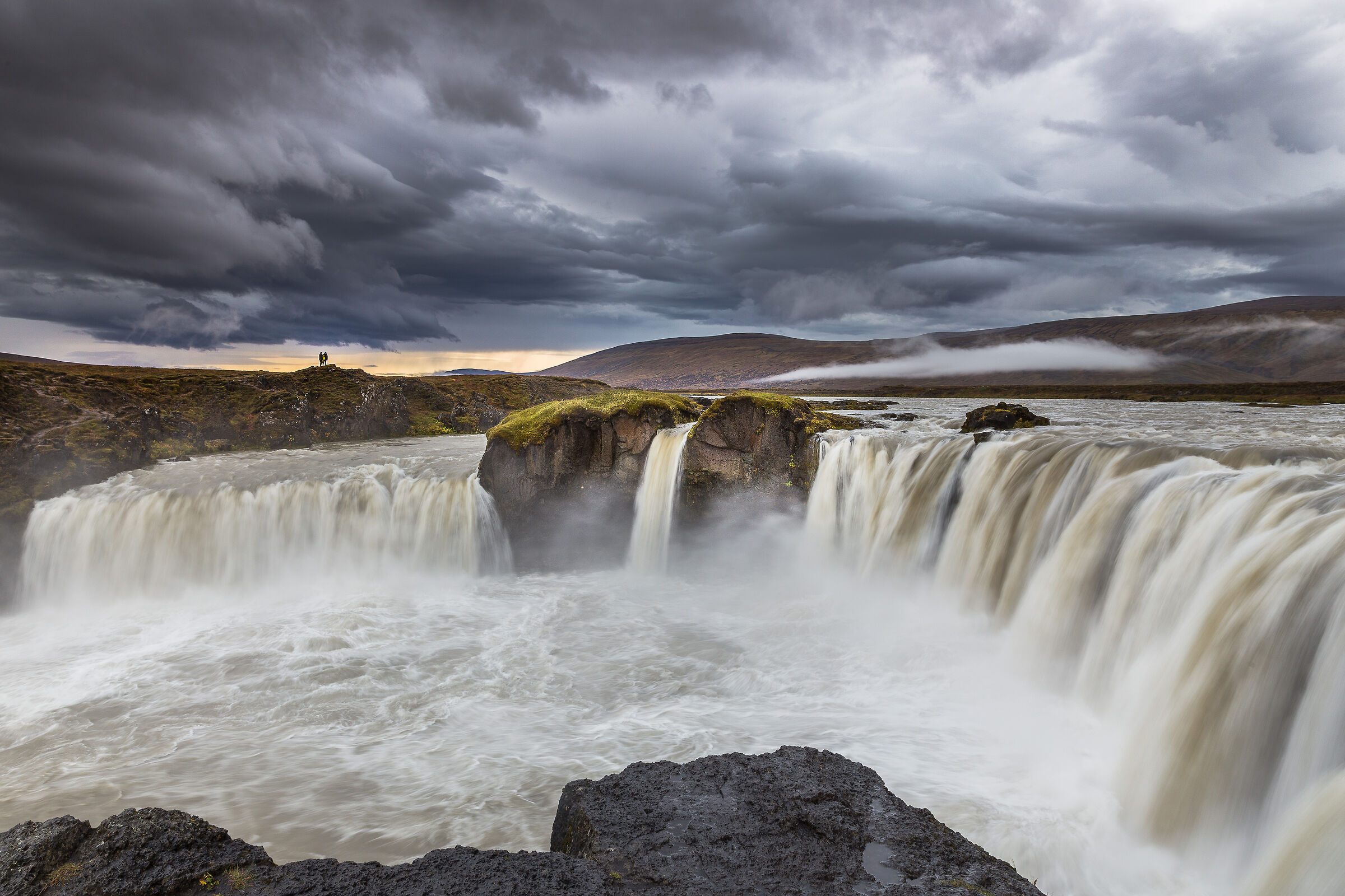 Godafoss, la cascata degli dei