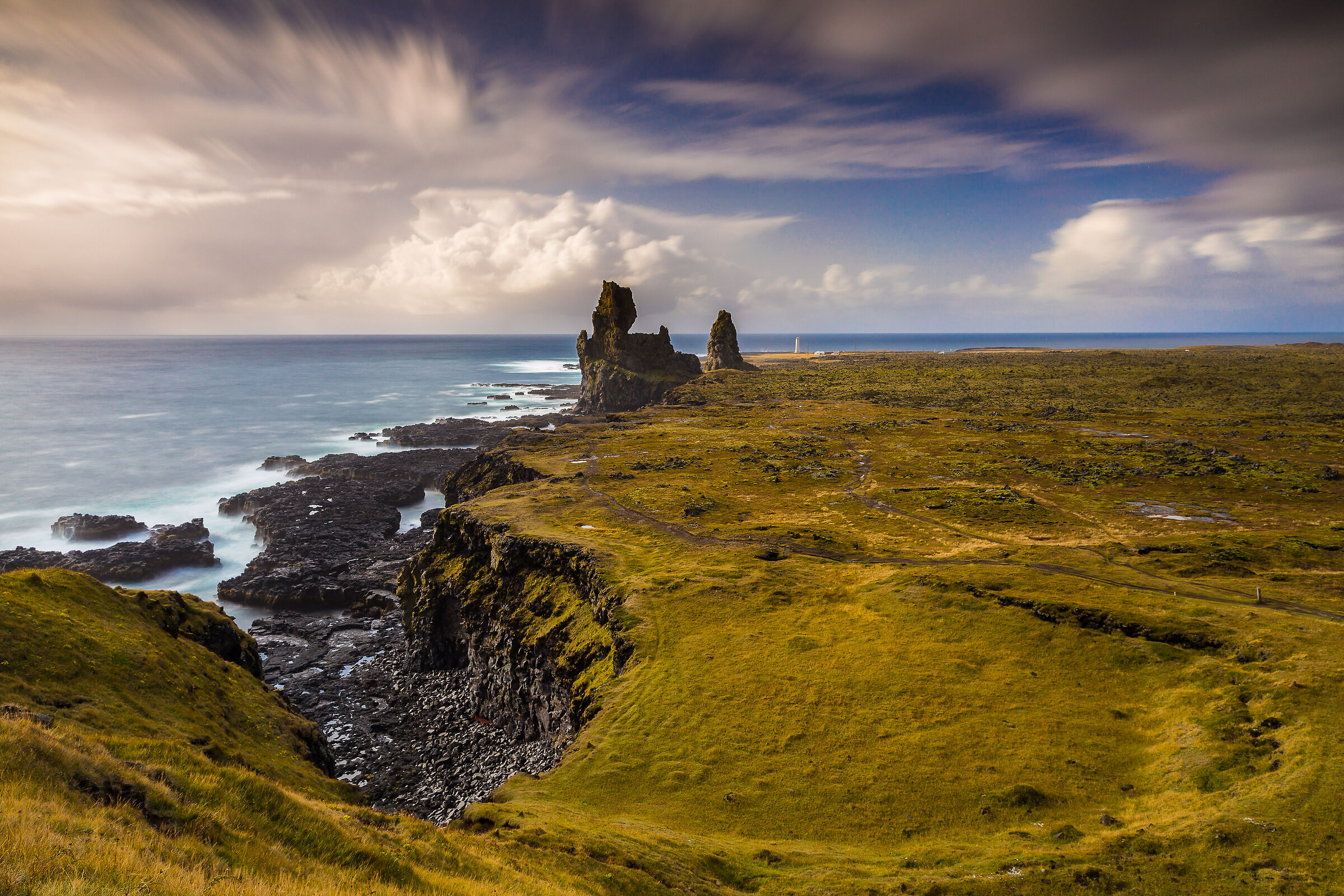 Le scogliere di Londrangar