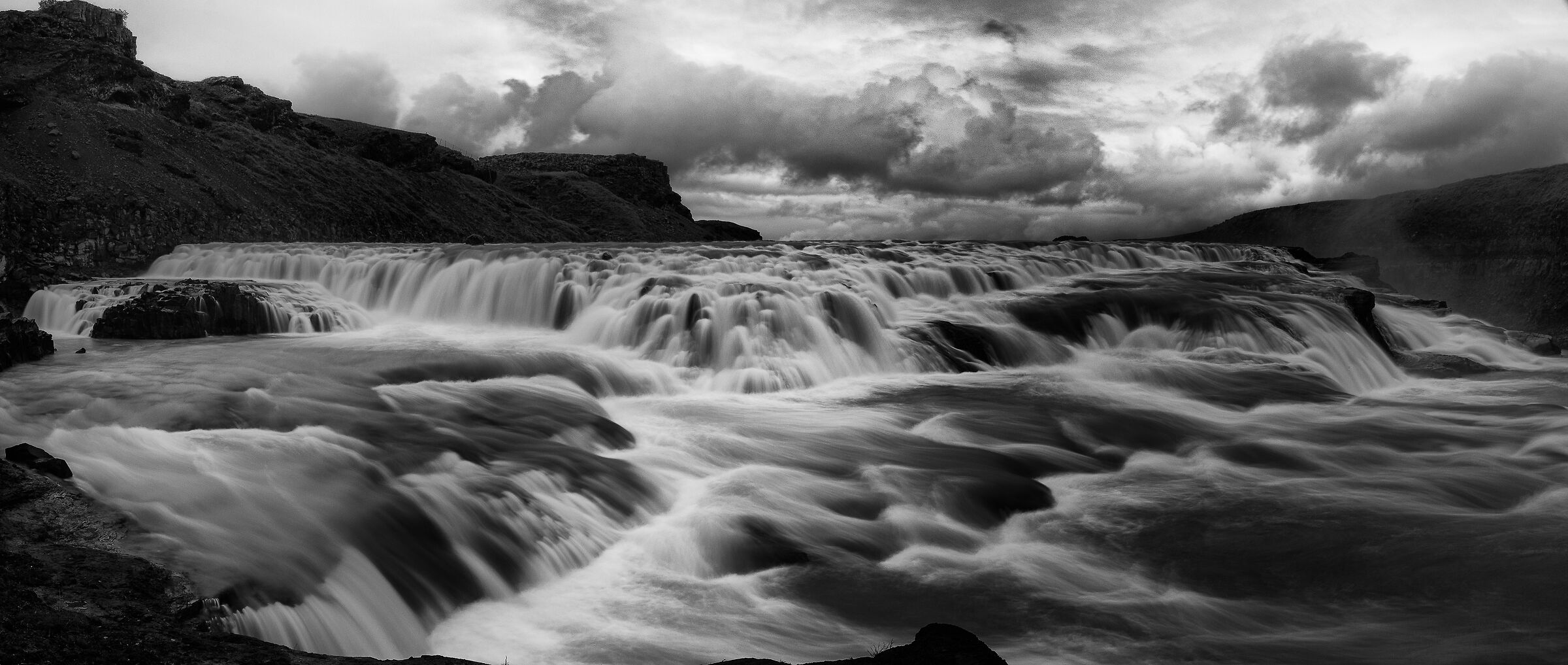 Gullfoss nella sua potenza