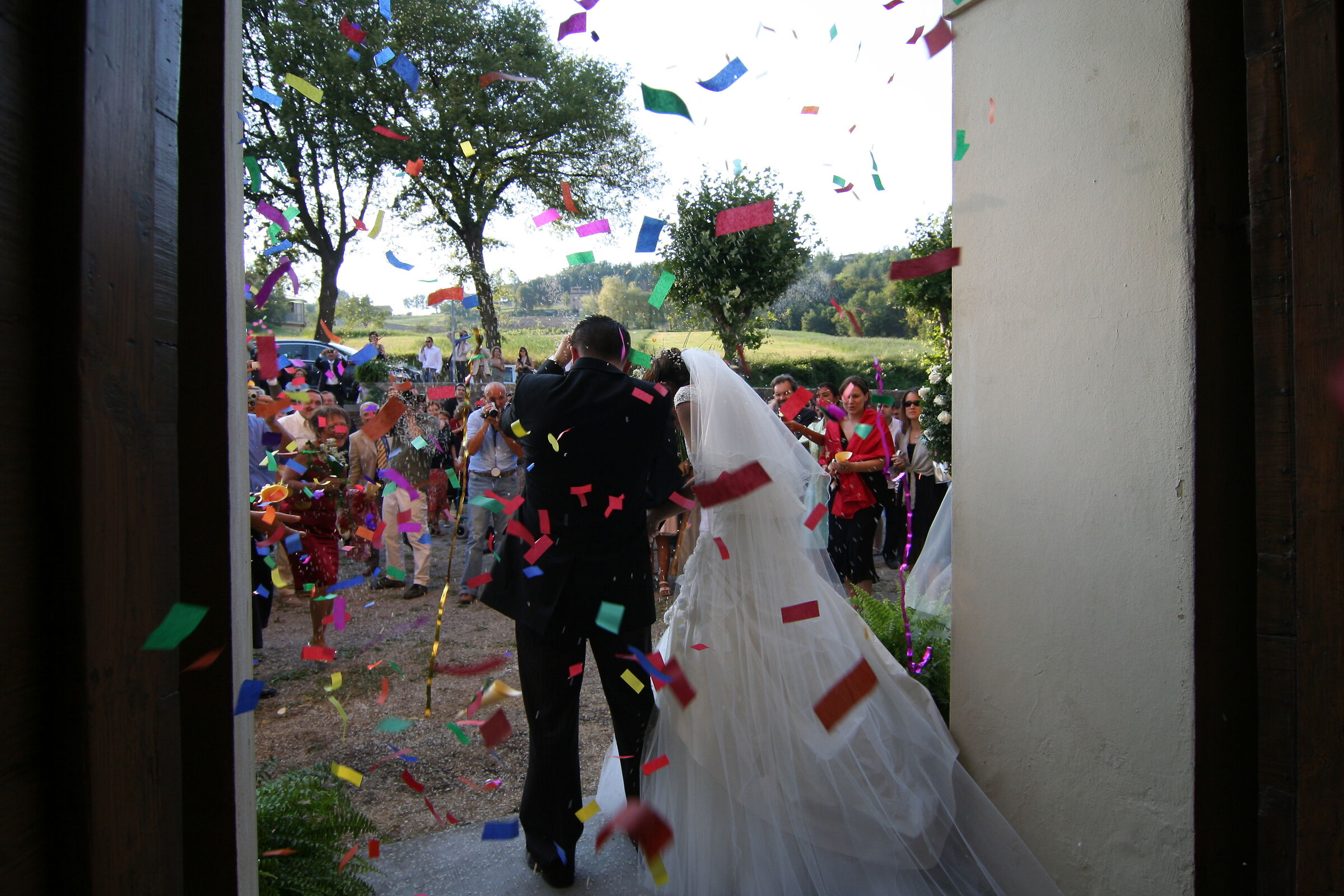 Alive... the newlyweds