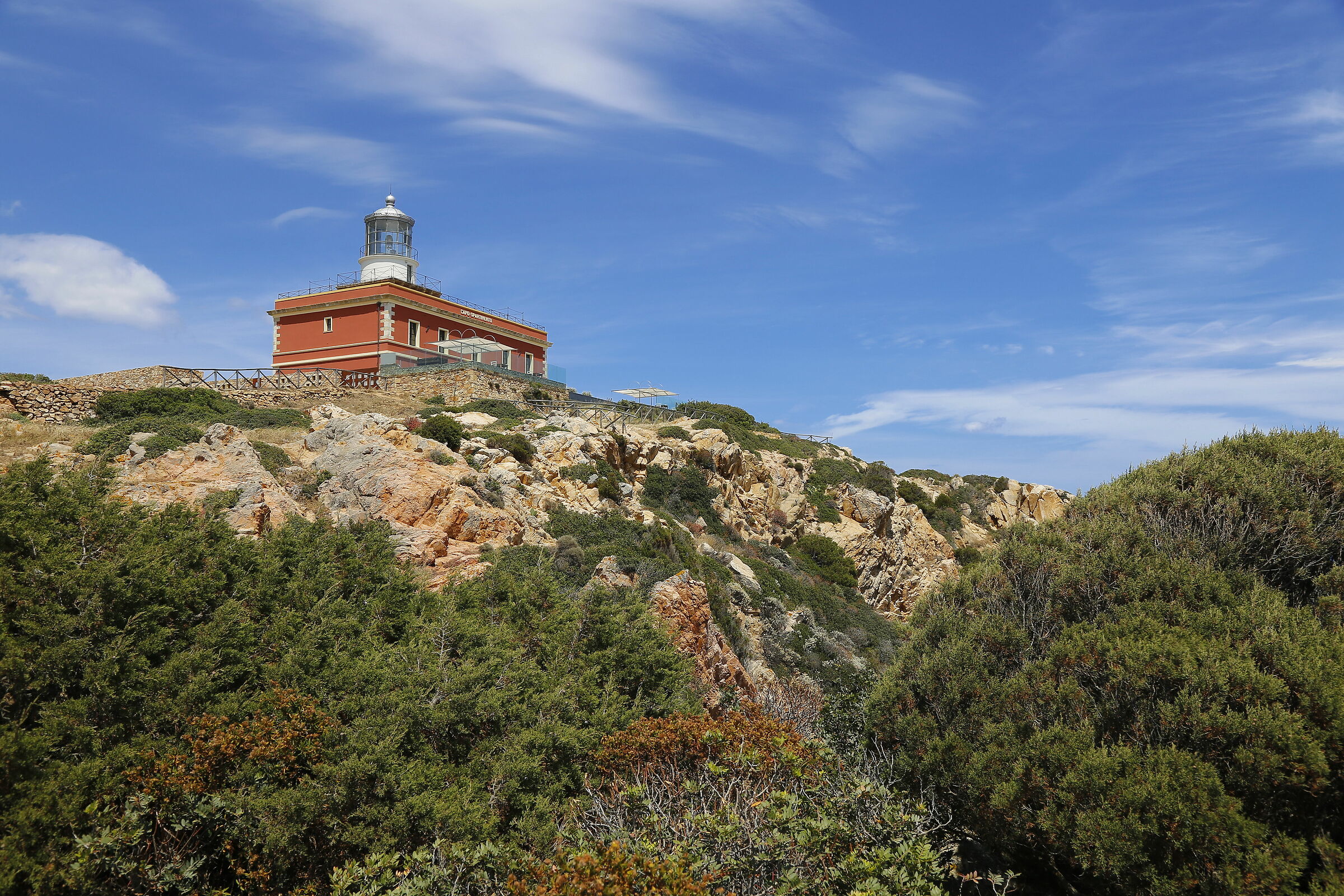 Il faro di Capo Spartivento