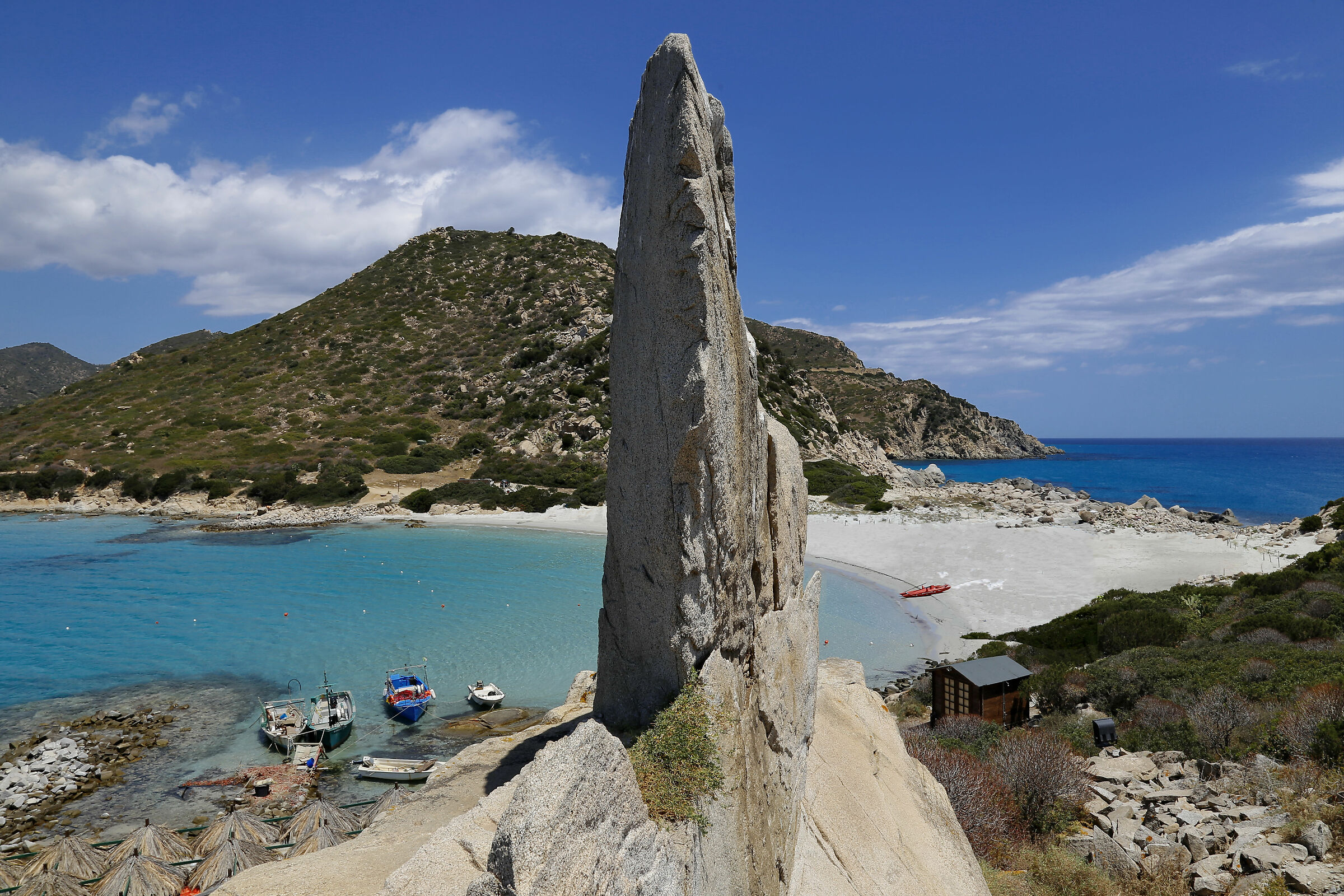 Spiaggia di Punta Molentis Villasimius