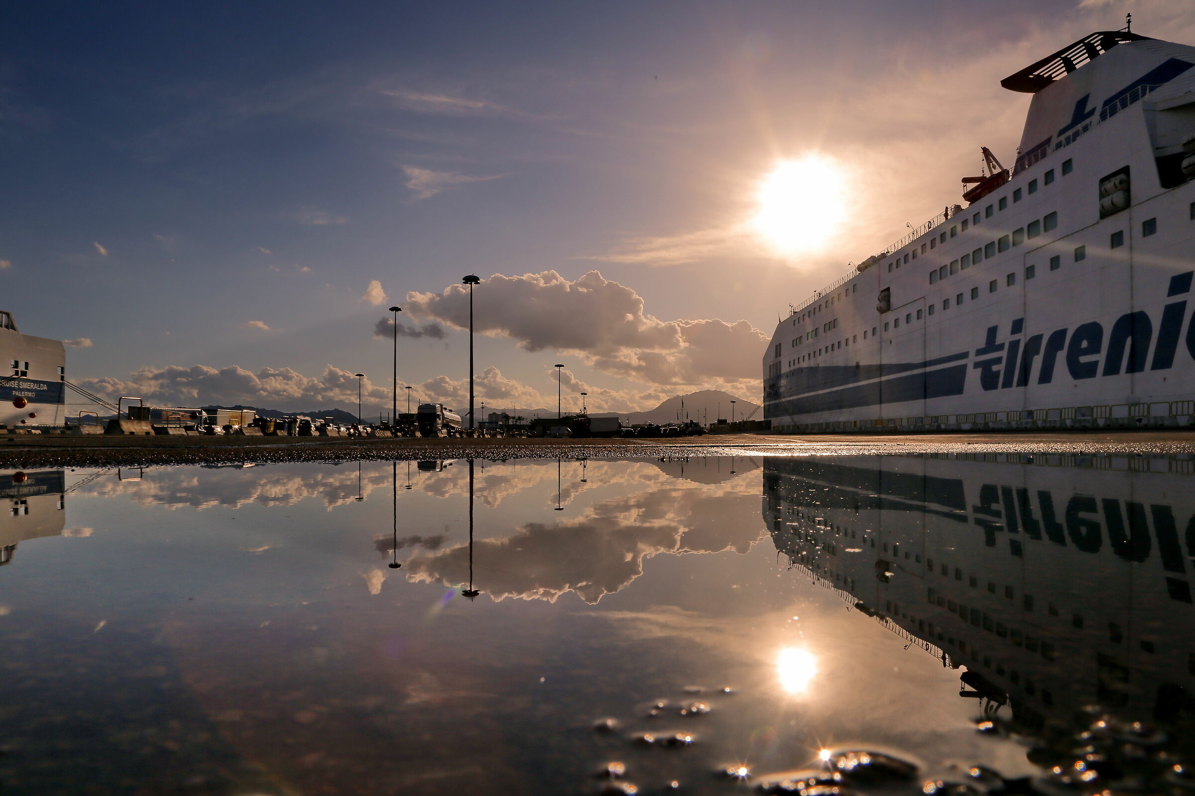 Olbia, in attesa di partire