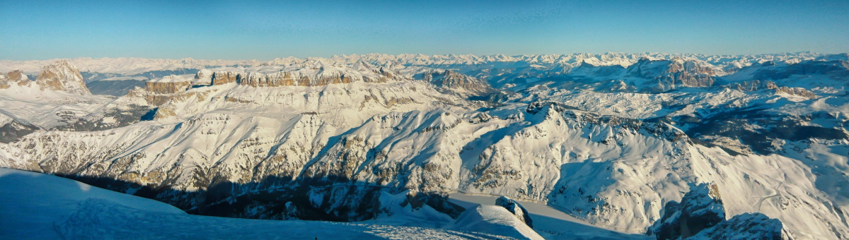 Vista dalla Marmolada