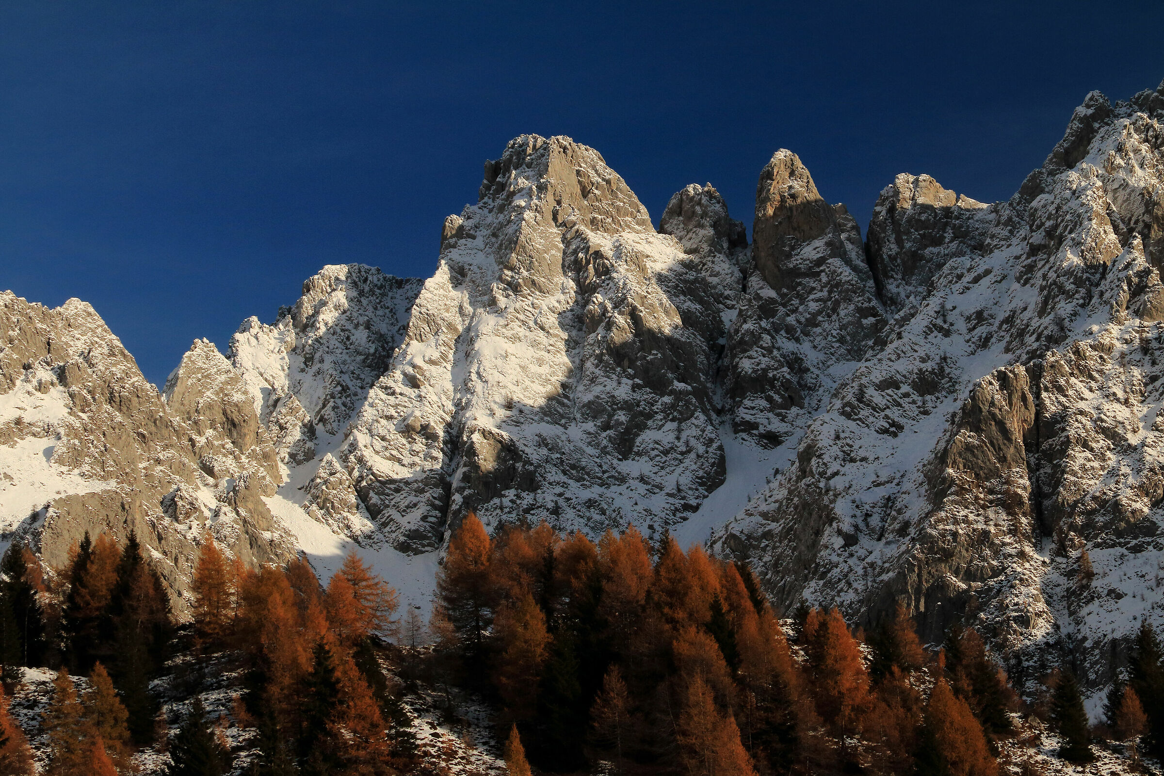 colori d'autunno ai Campelli