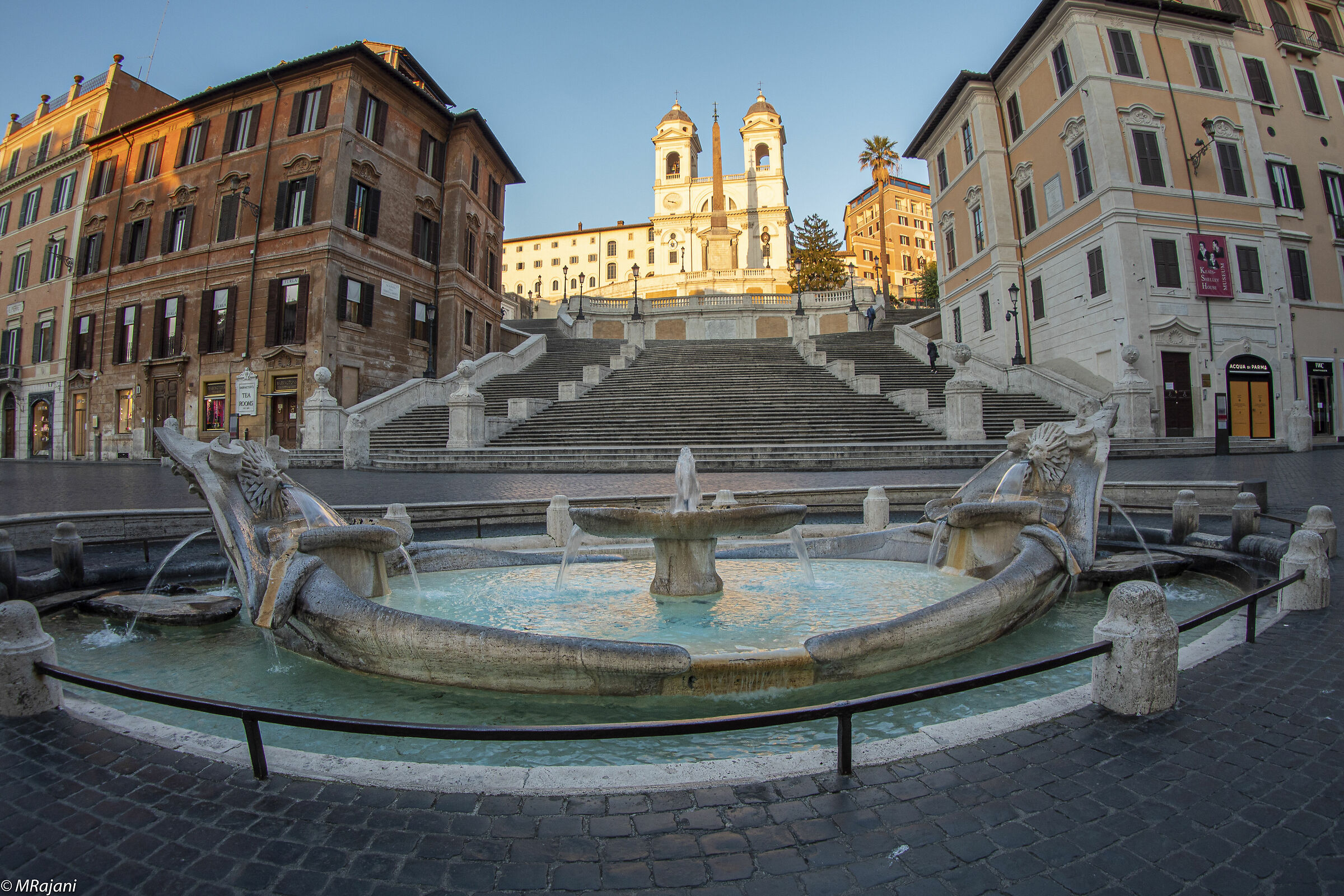 Roma al tempo del Covid19