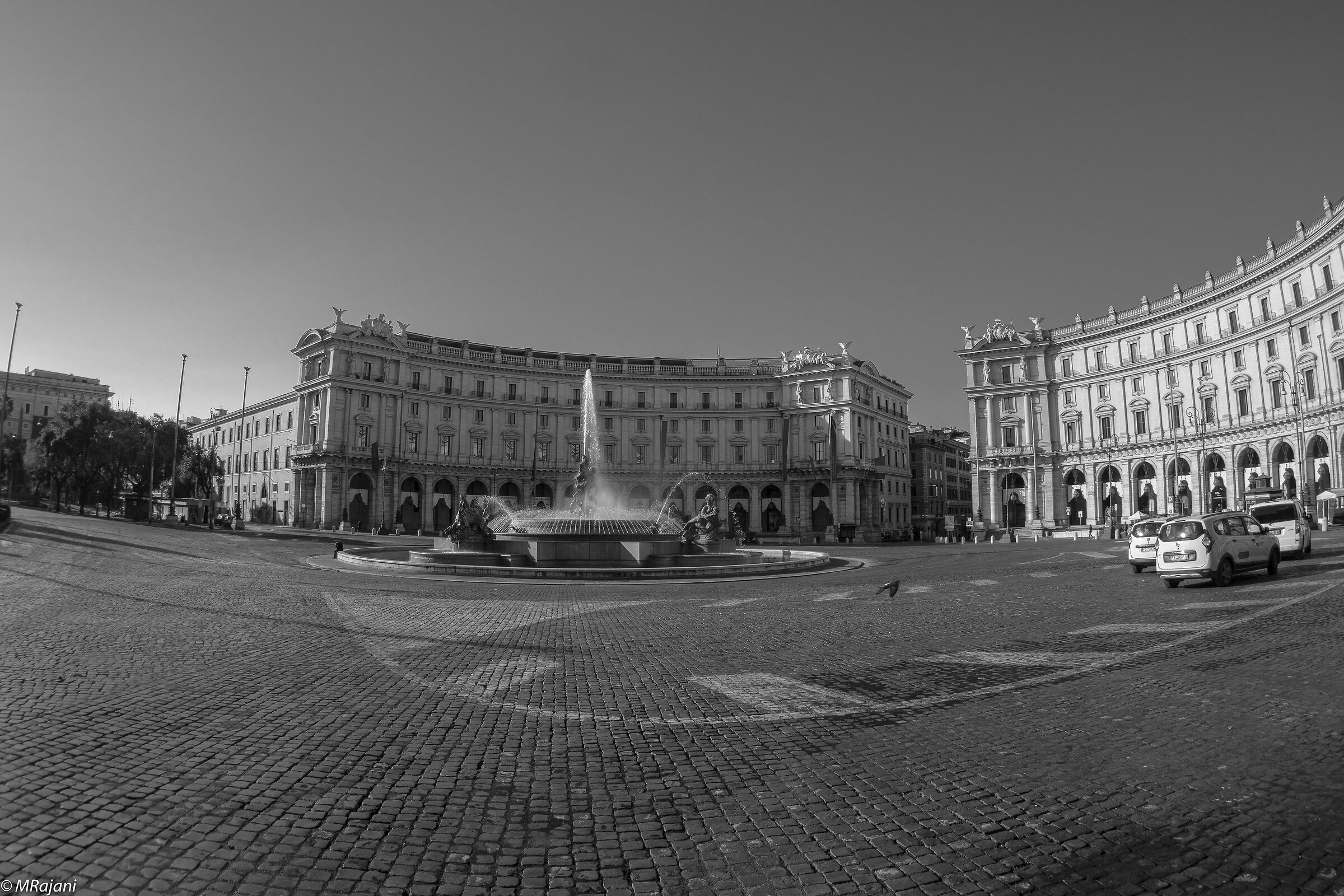 Roma  3 nei giorni del Covid19