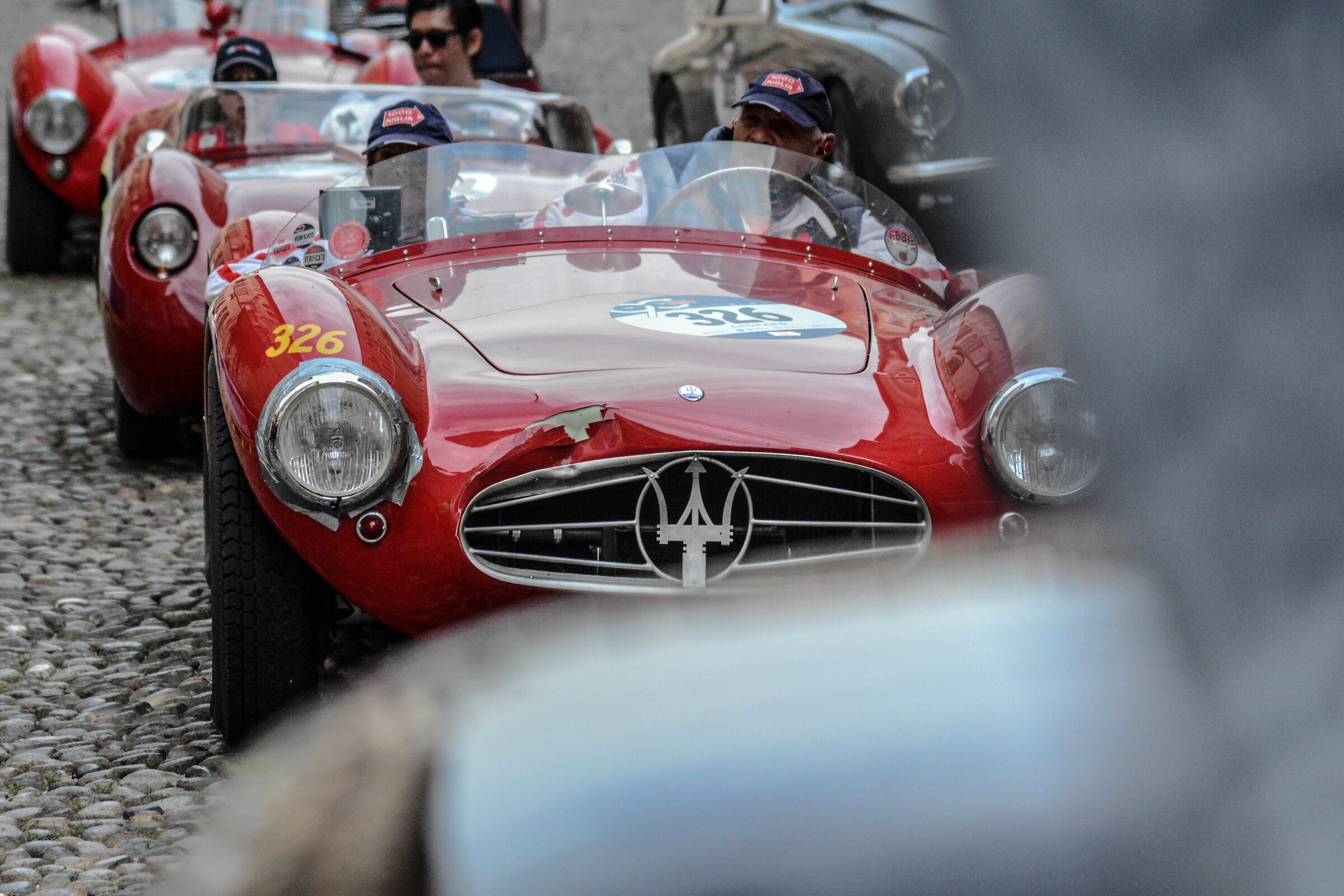 previously to the right!