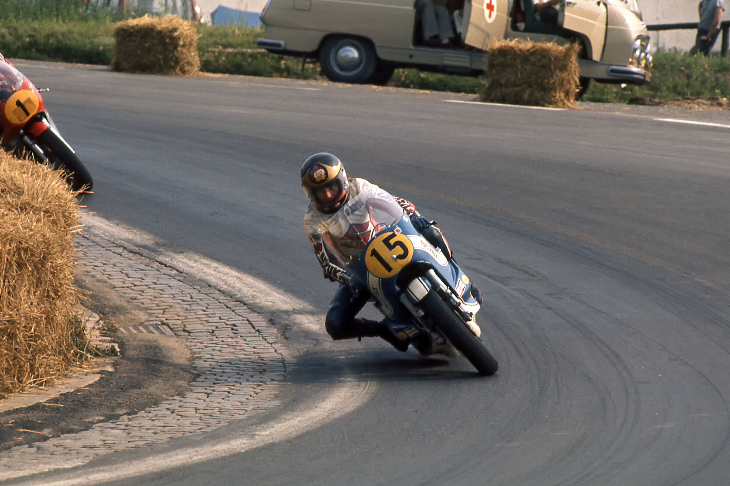 Barry Sheene Brno 1974