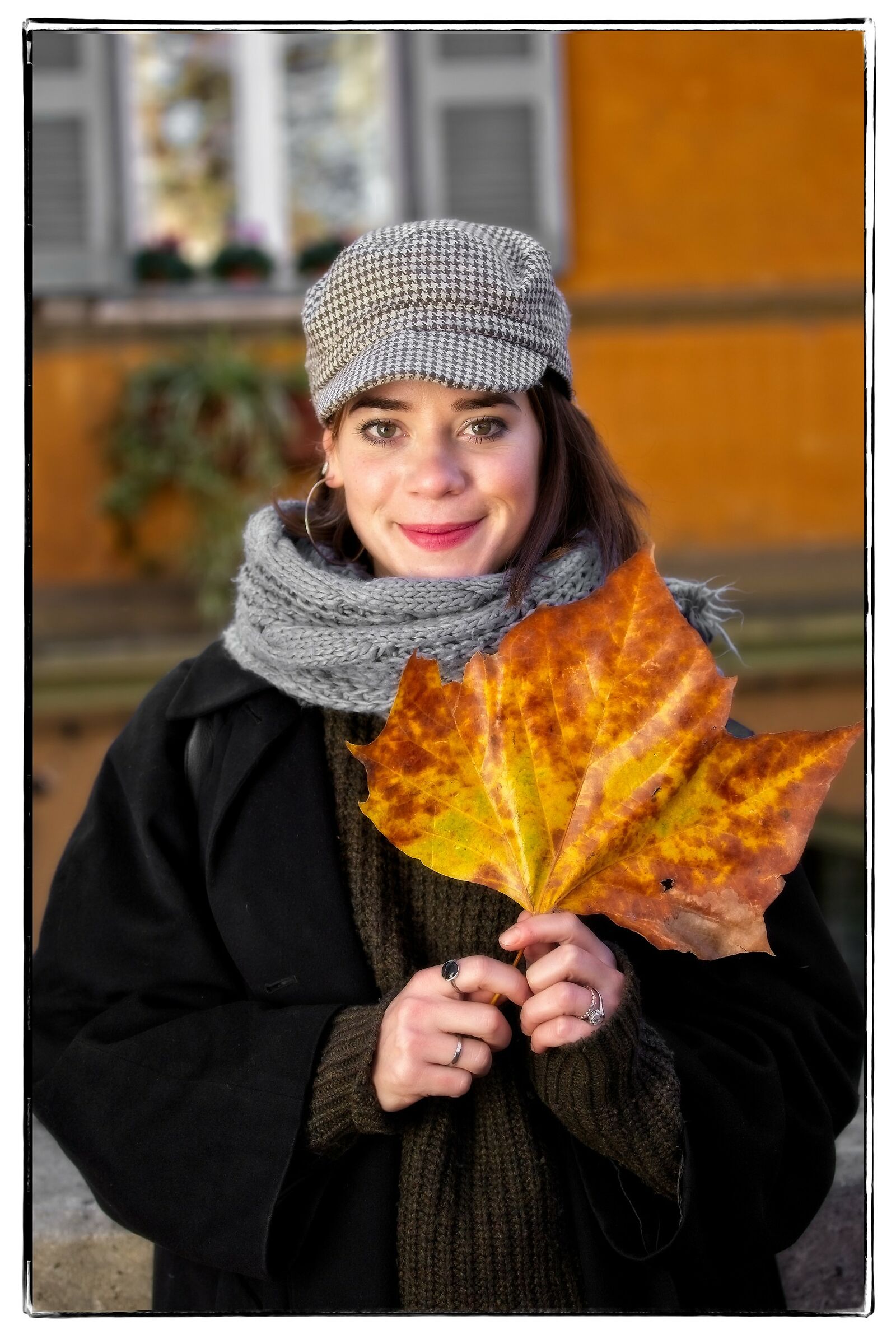 Narrow is the leaf...