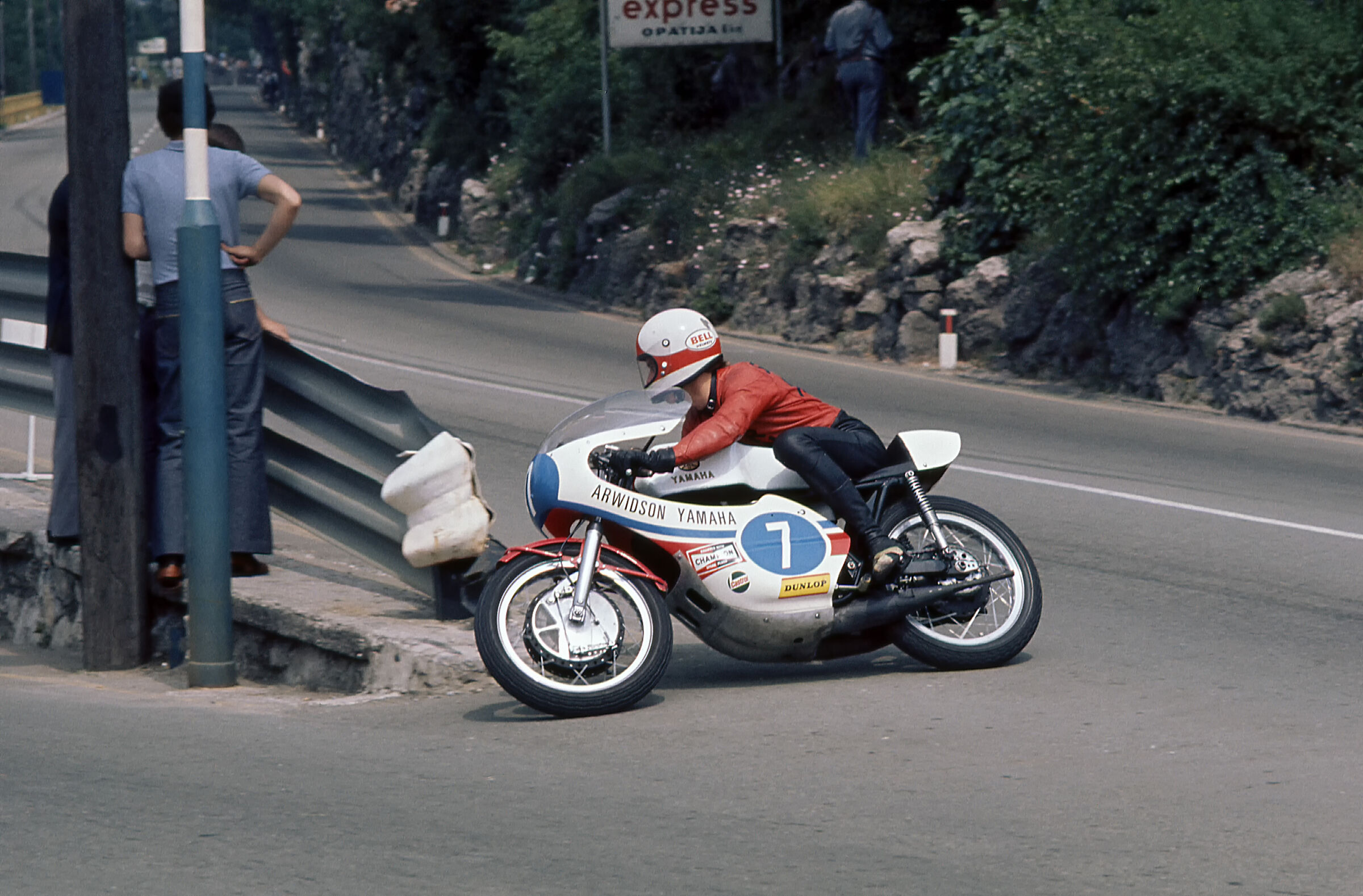 Jarno Saarinen Abbazia 1972
