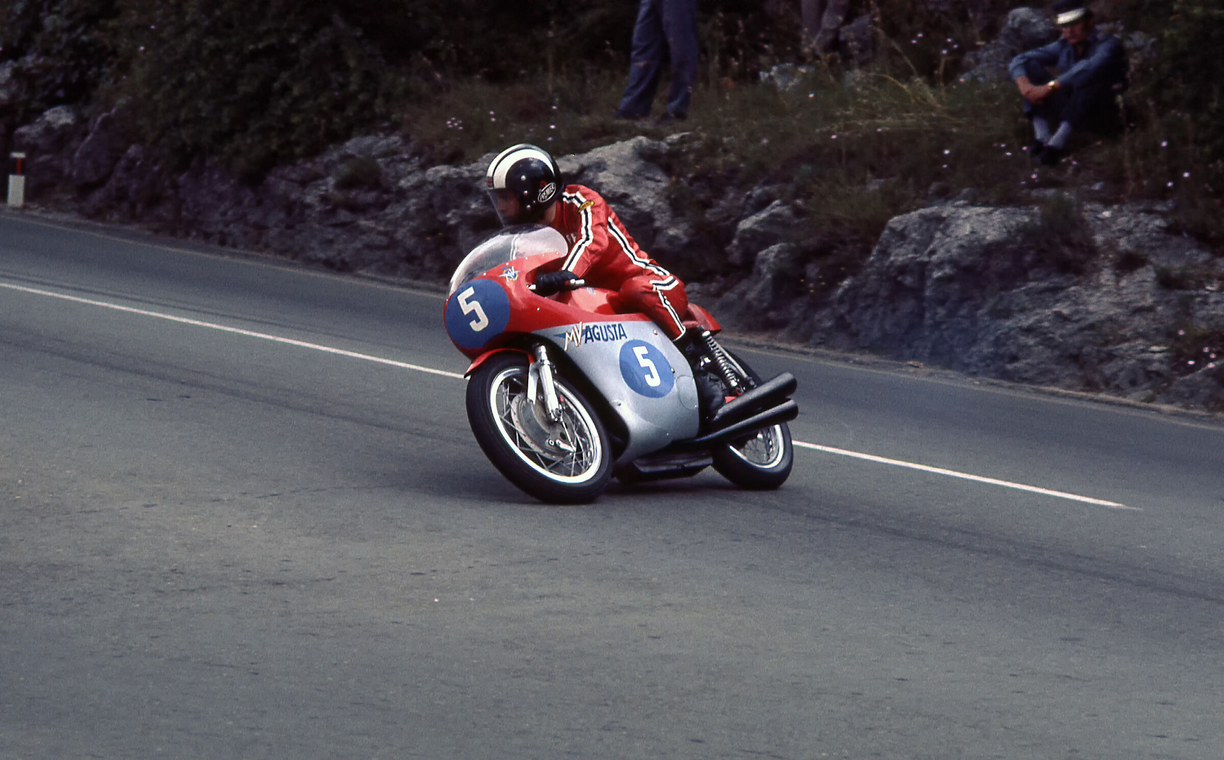 Phil Read Abbey 1972