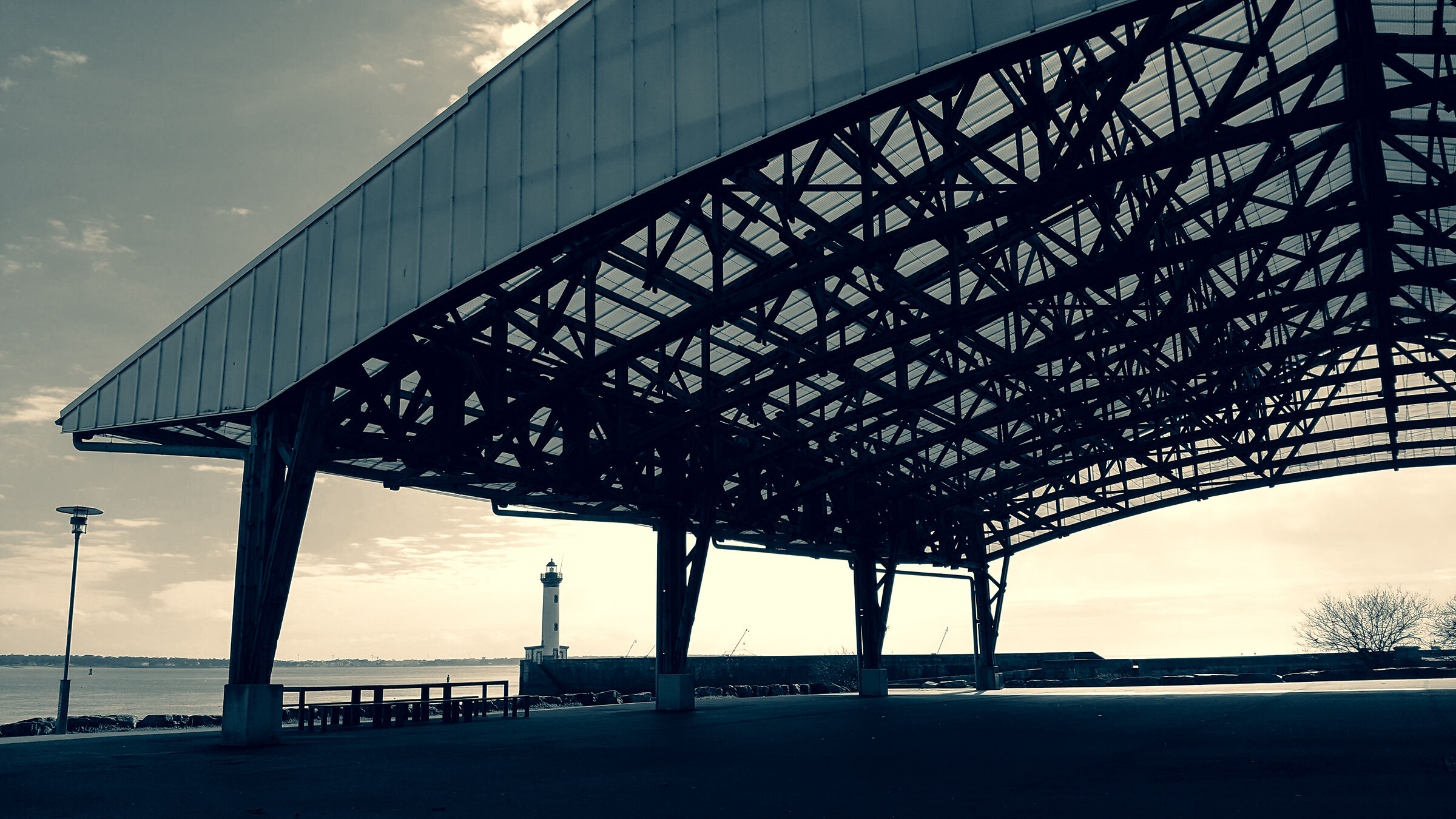 St Nazaire - Les halles