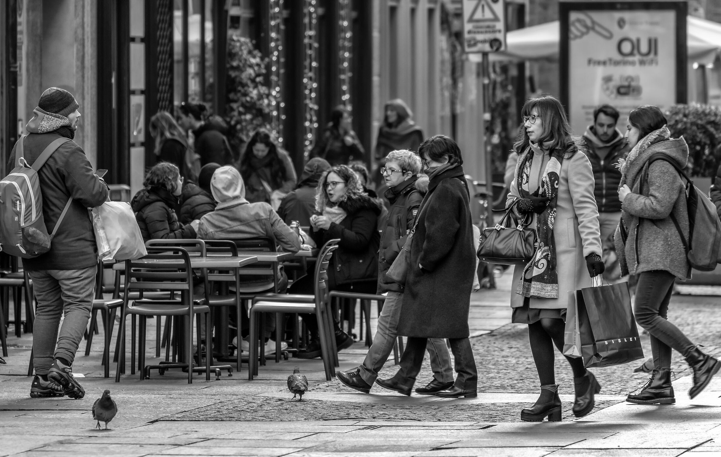 Of everything, a little