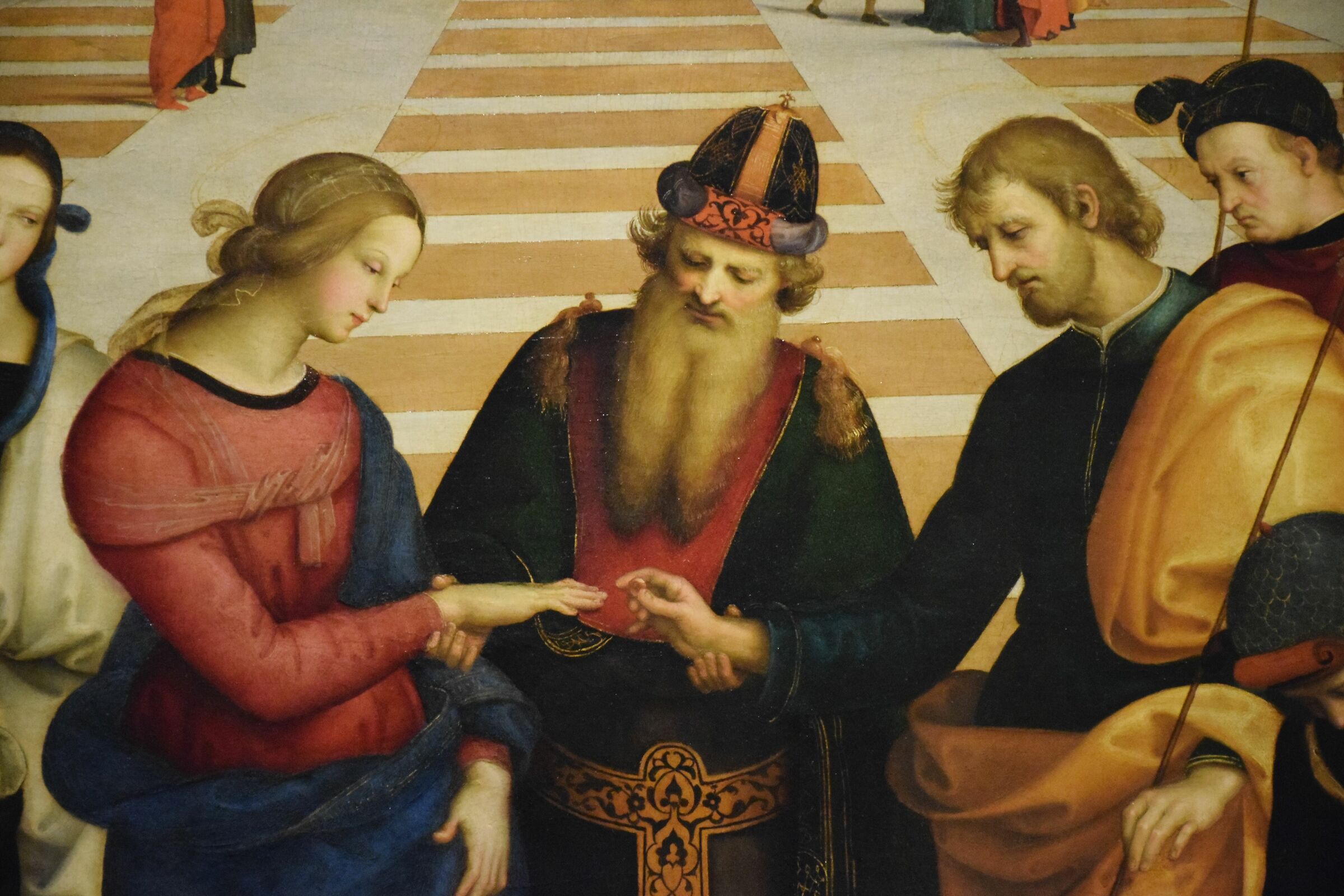 P.  di Brera - Raffaello "Sposalizio della Vergine&quot...