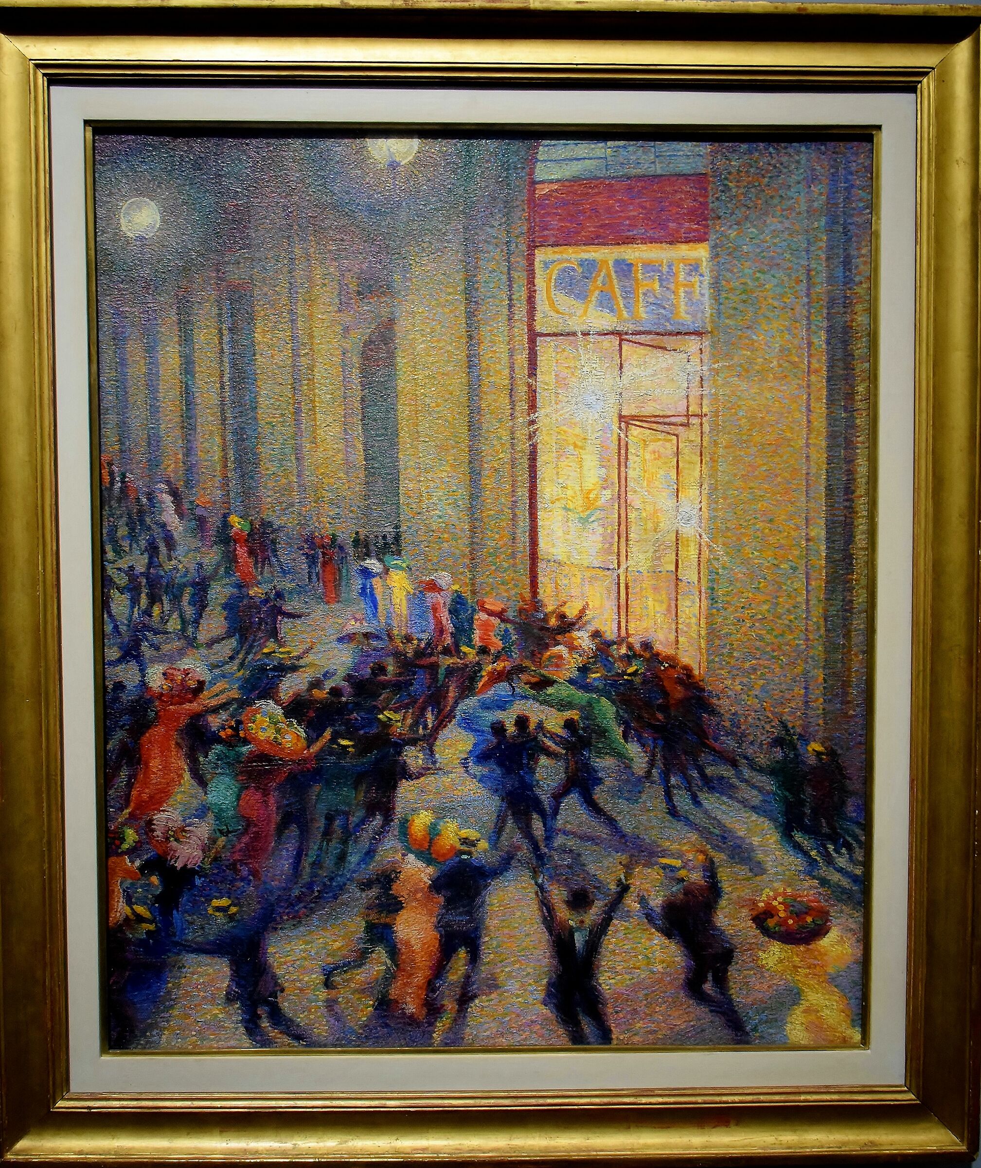 Pinacoteca di Brera - Boccioni "Rissa in Galleria"