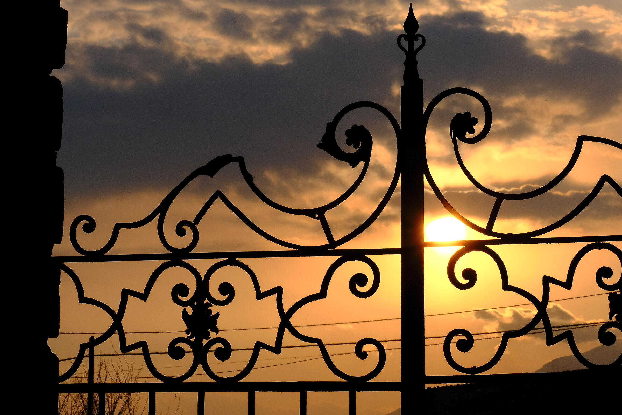 Inevitabile tramonto