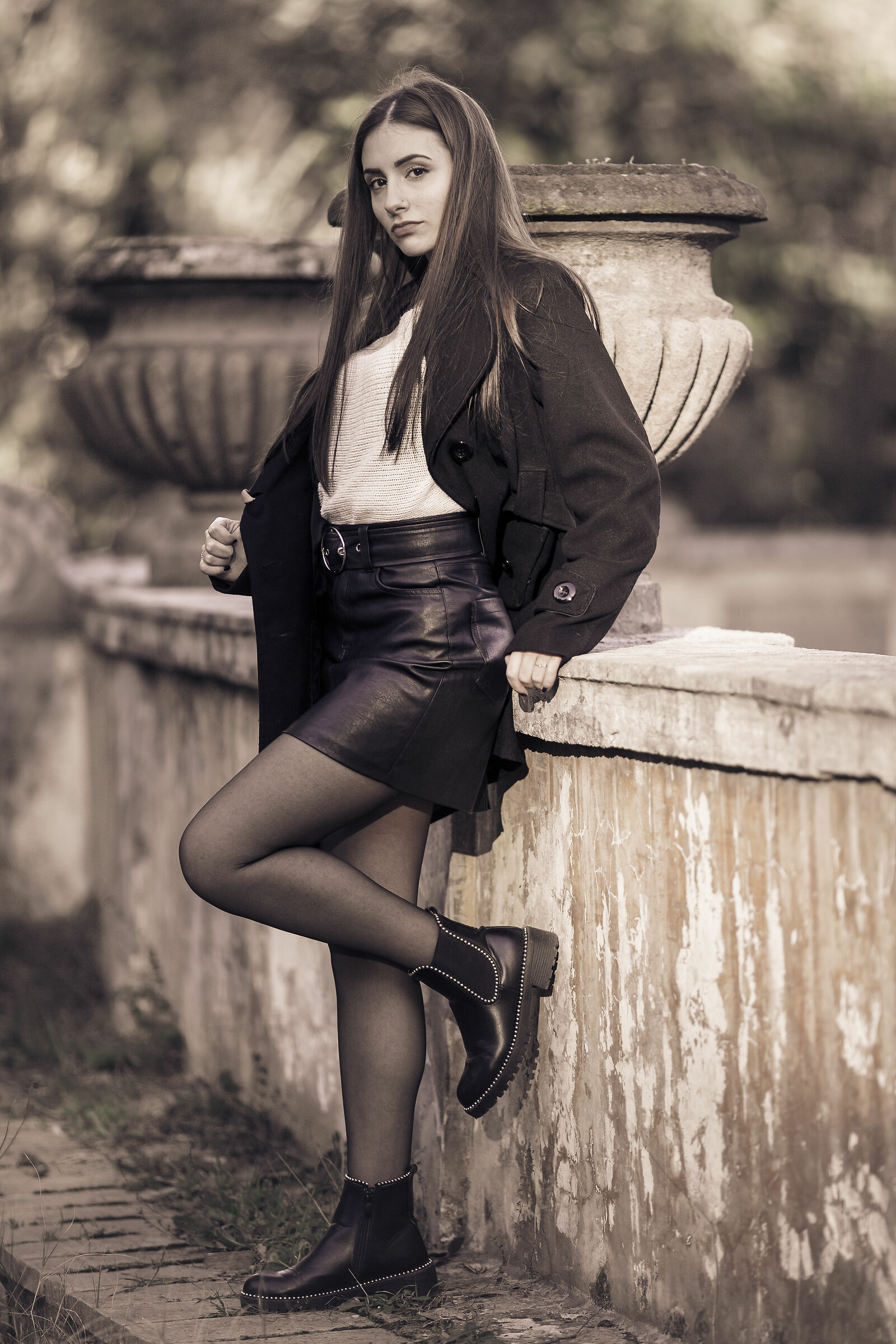Martina b/n