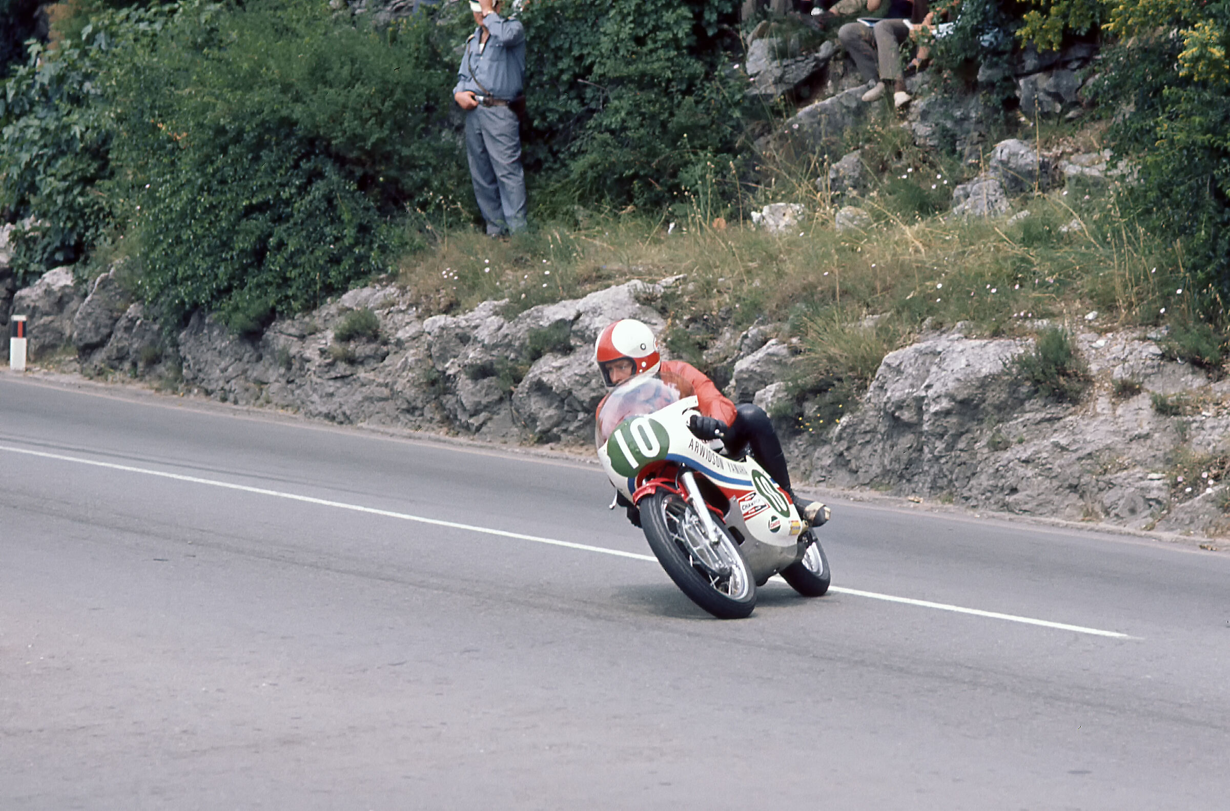 Jarno Saarinen Abbazia 1972