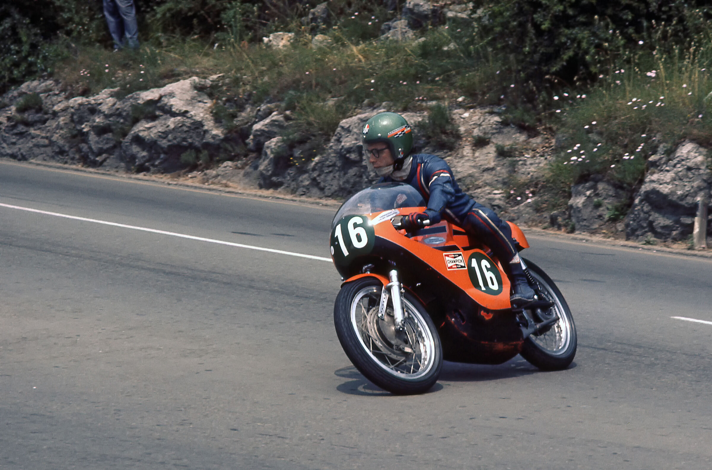 Renzo Pasolini Abbazia 1972