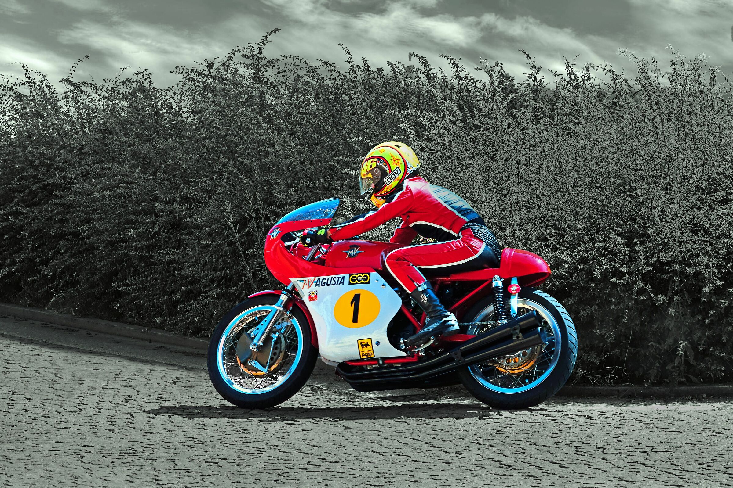 Agusta - Historical Re-enactment