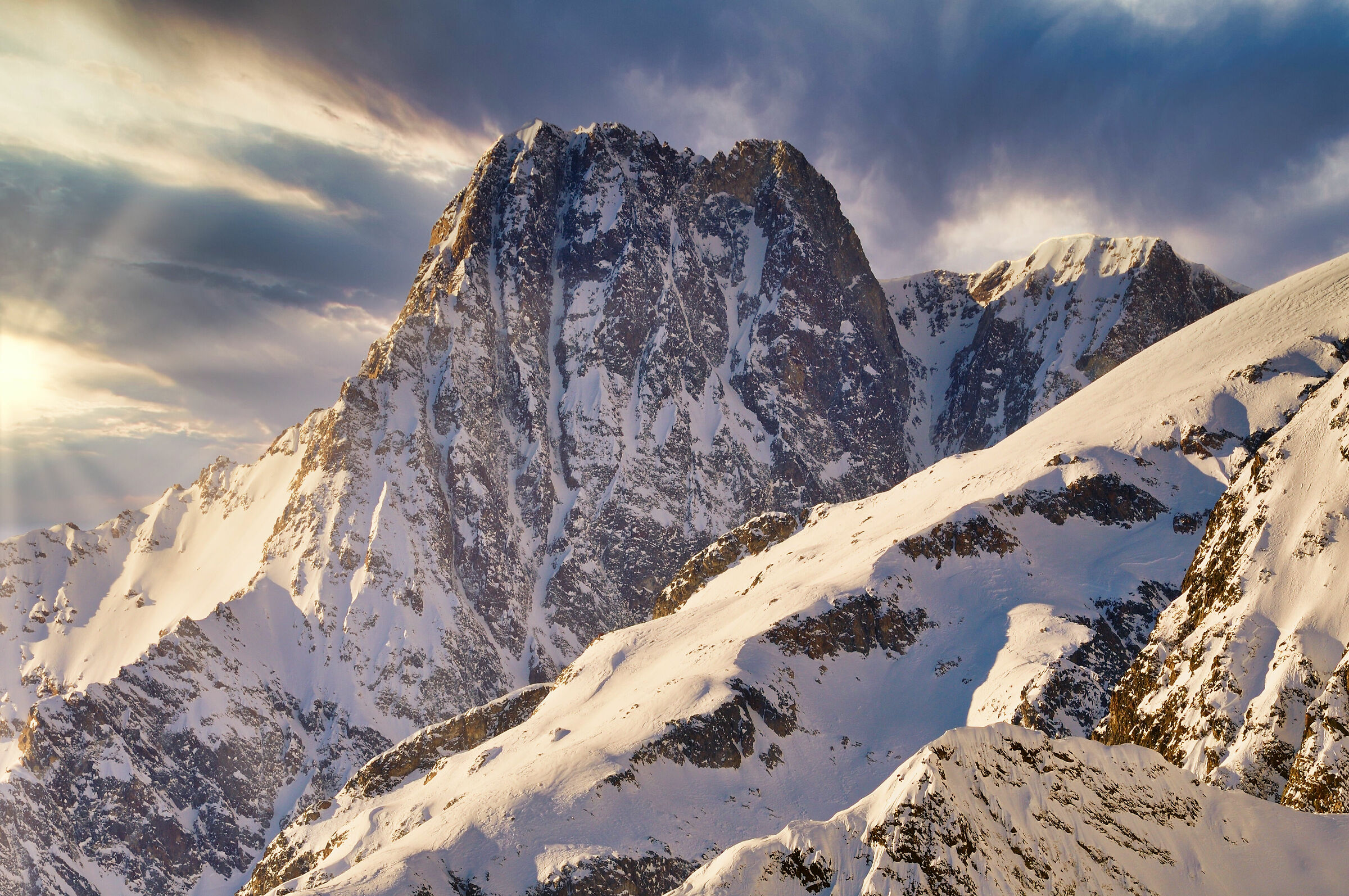 Aiguille des Glaciers