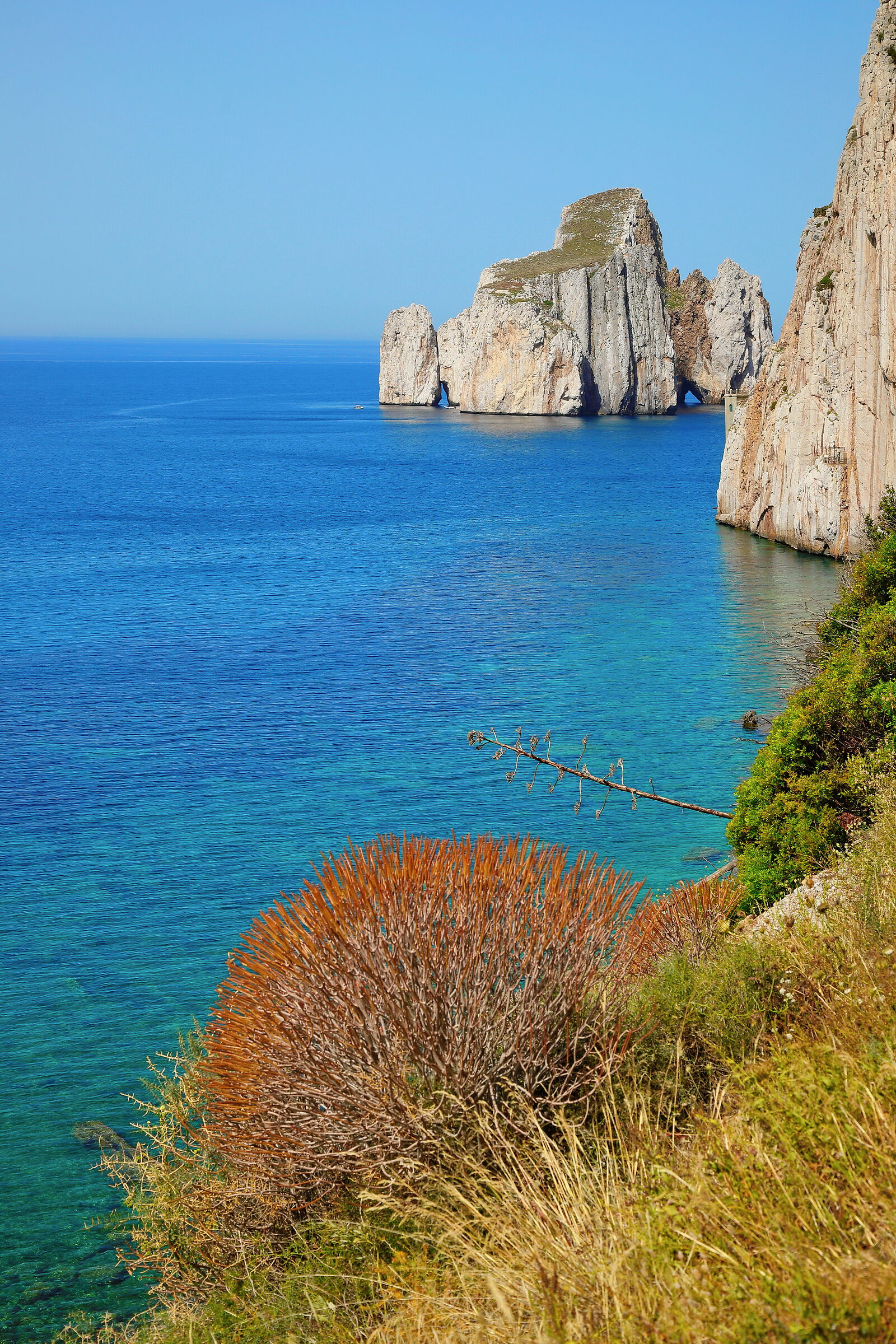 Una vista sul Pan di zucchero