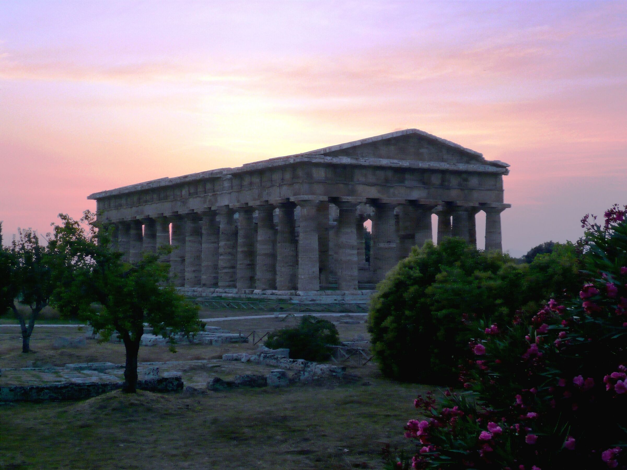 Paestum - Tempio di Giove