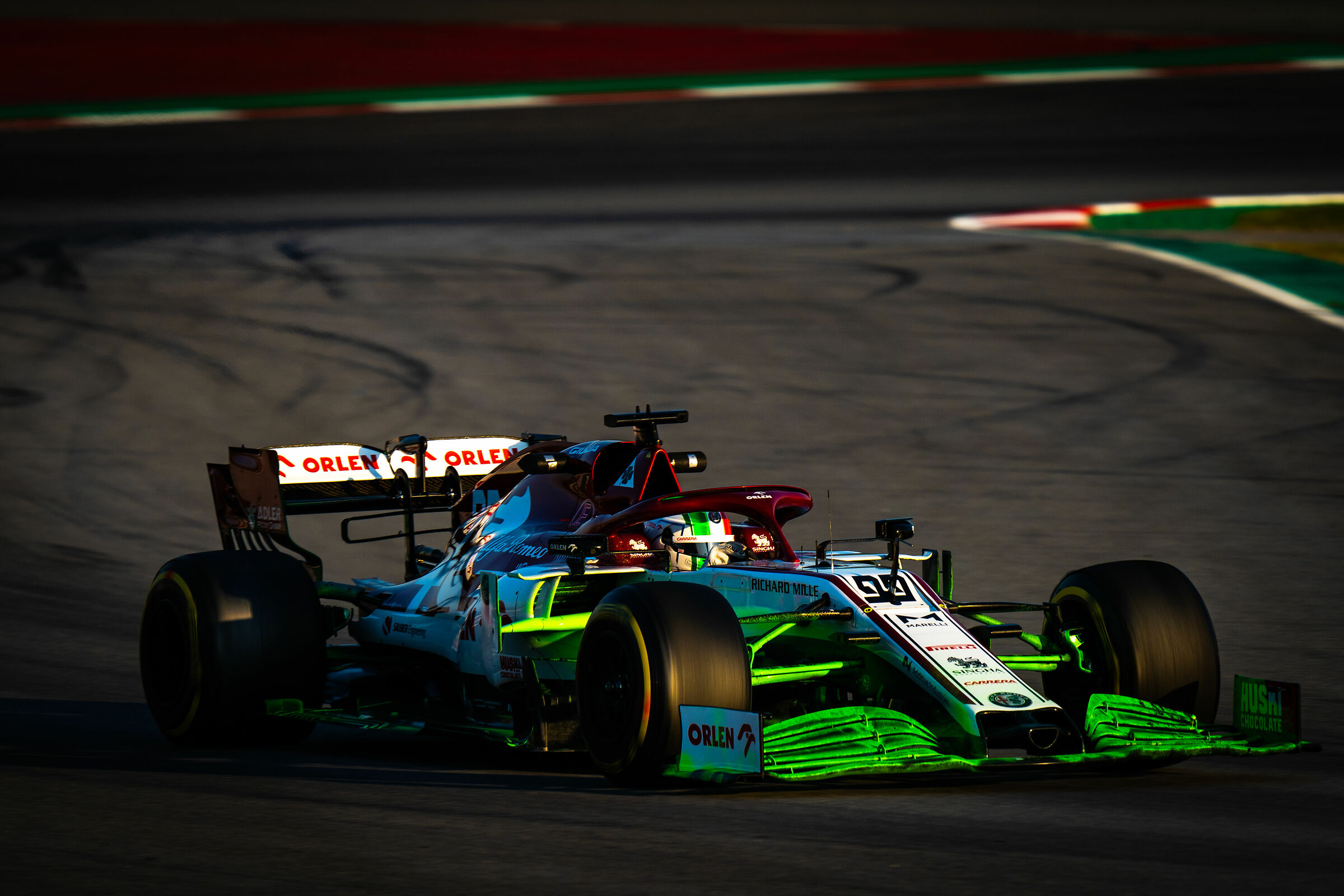 Last shoot from Testing