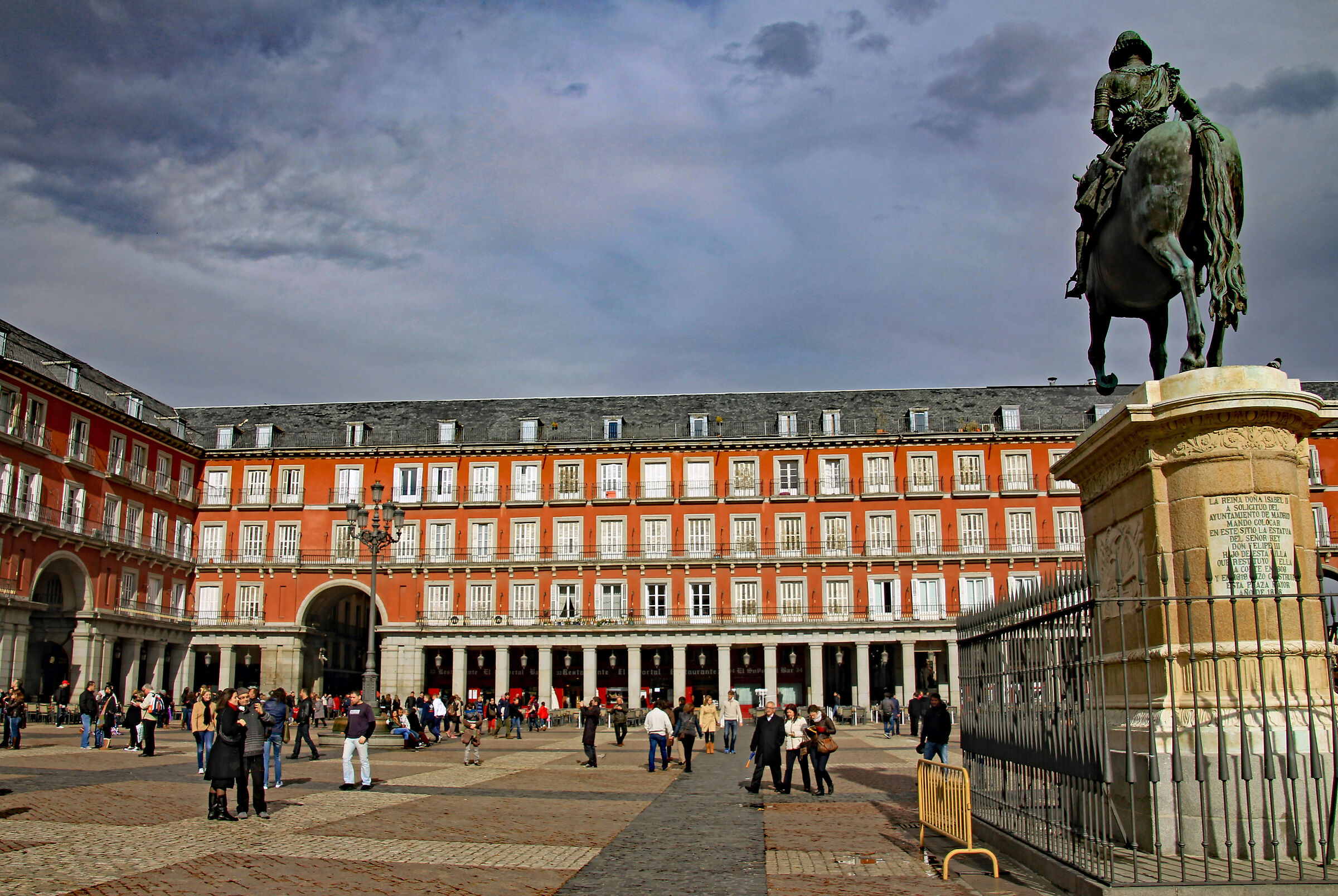 Madrid: Plaza Major