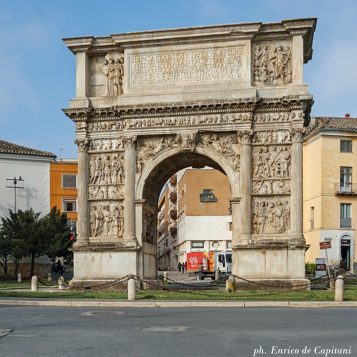 L'arco di Traiano a Benevento