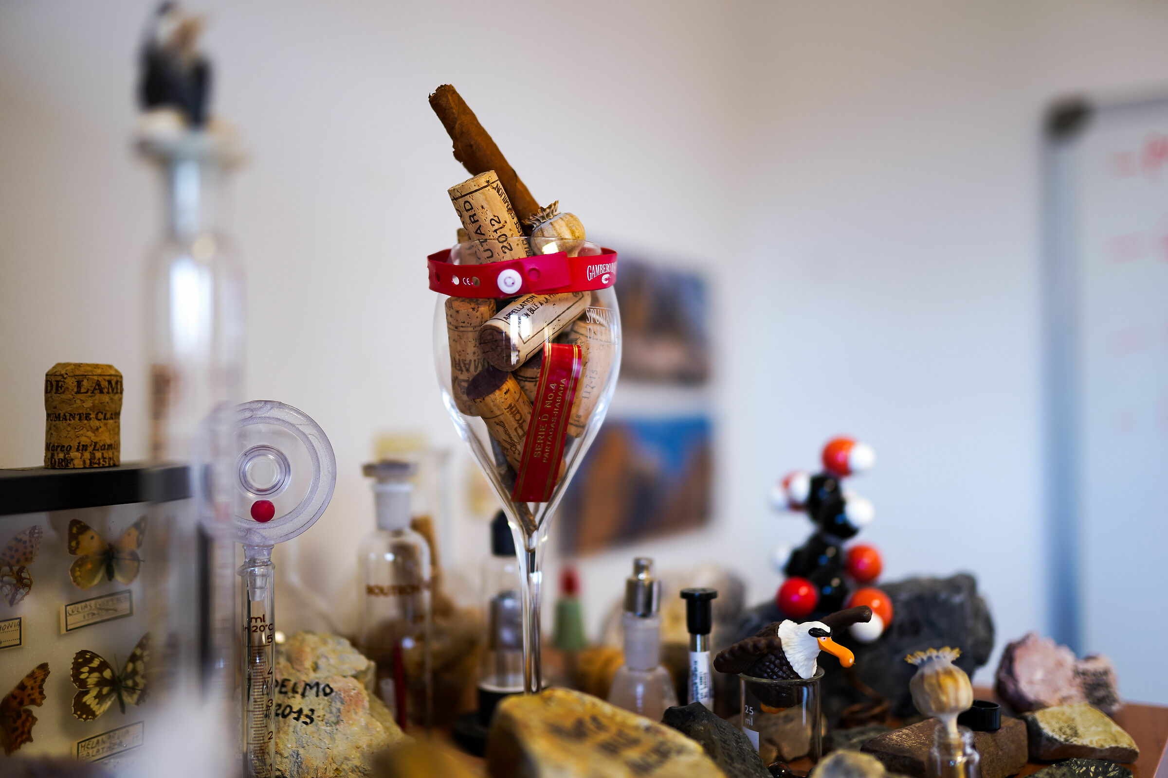 ... oggetti che raccontano una vita ...