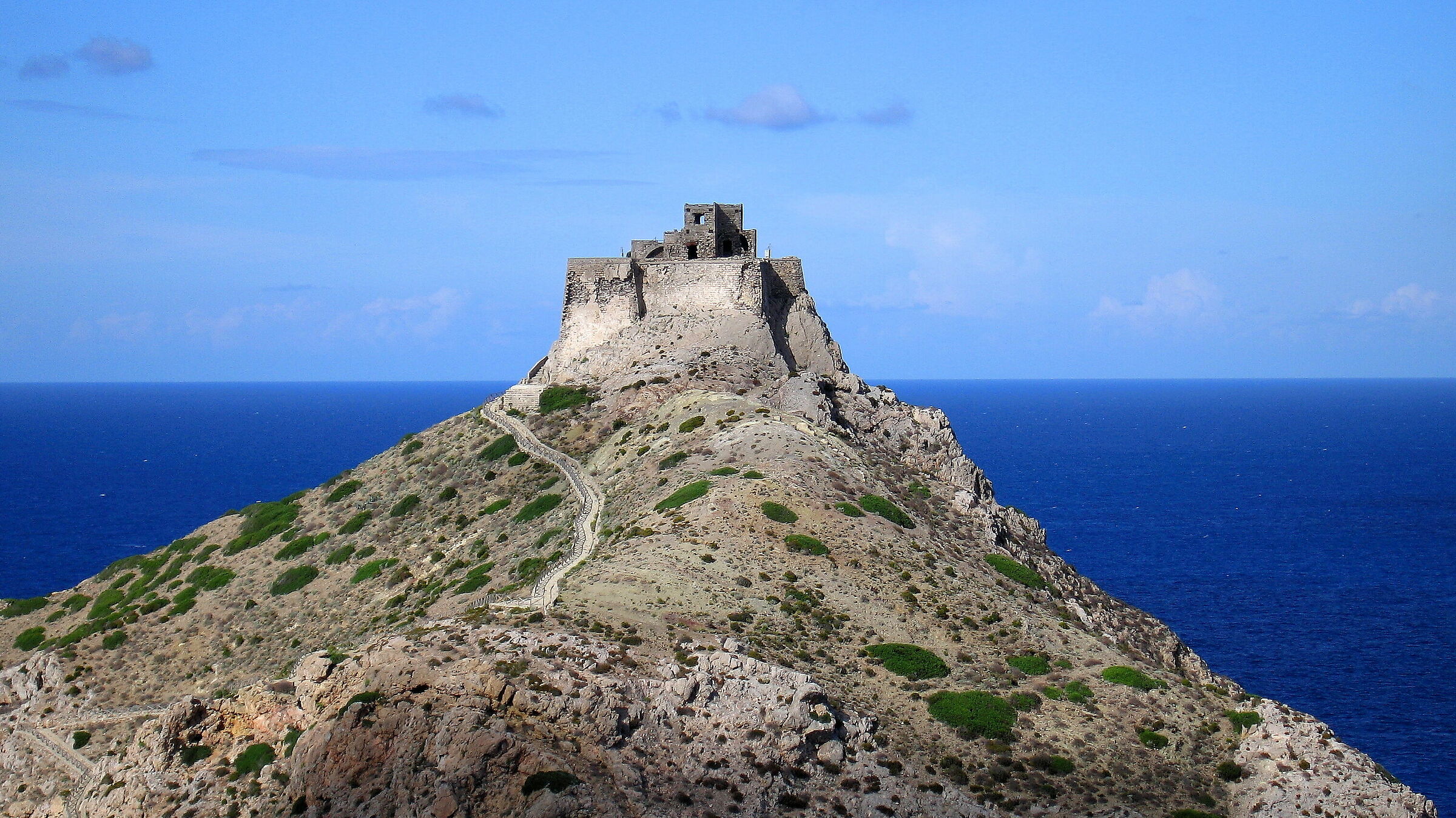 Castello Arabo/Normanno, Marettimo, Sicilia