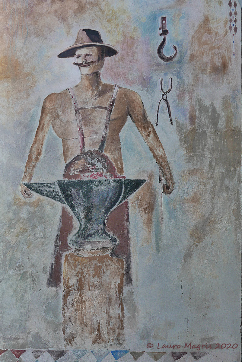 Al Stagnin : L'incudine