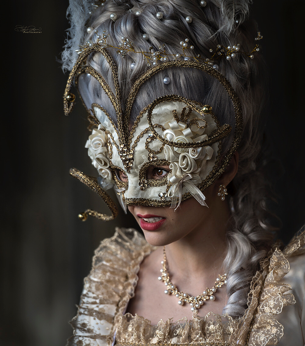 The look behind the mask