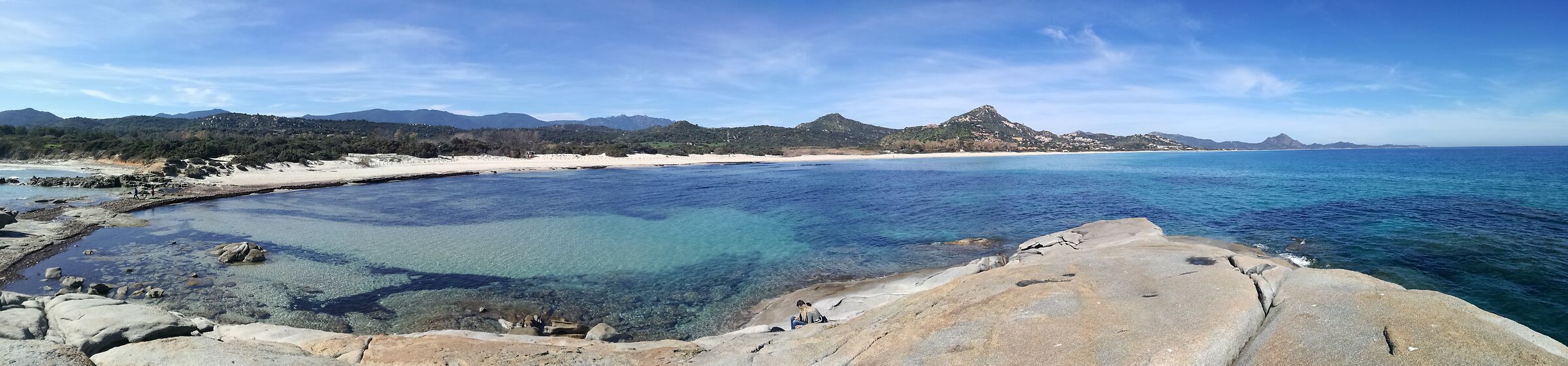 Panoramica Scoglio di Peppino