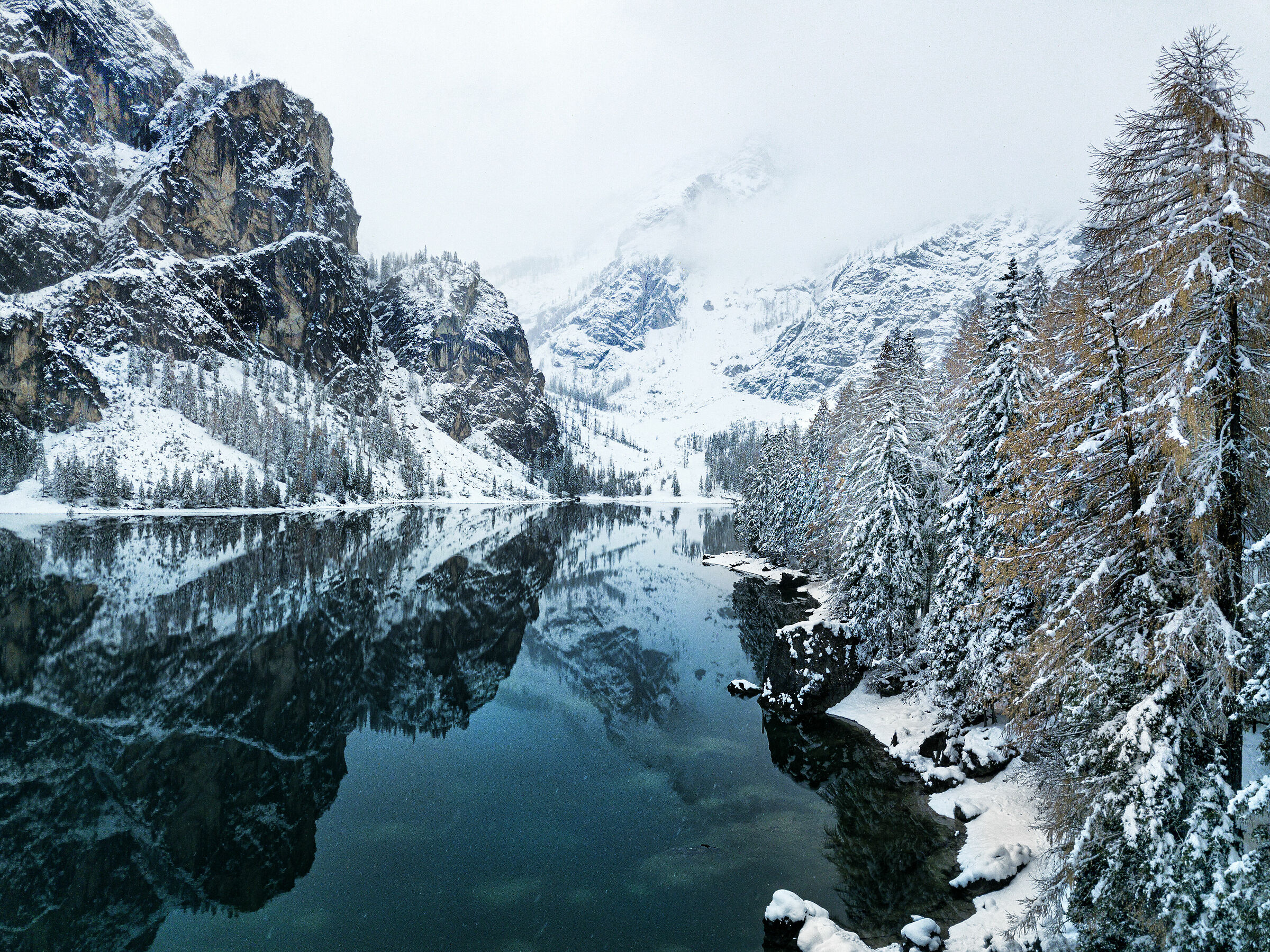 Braies Lake