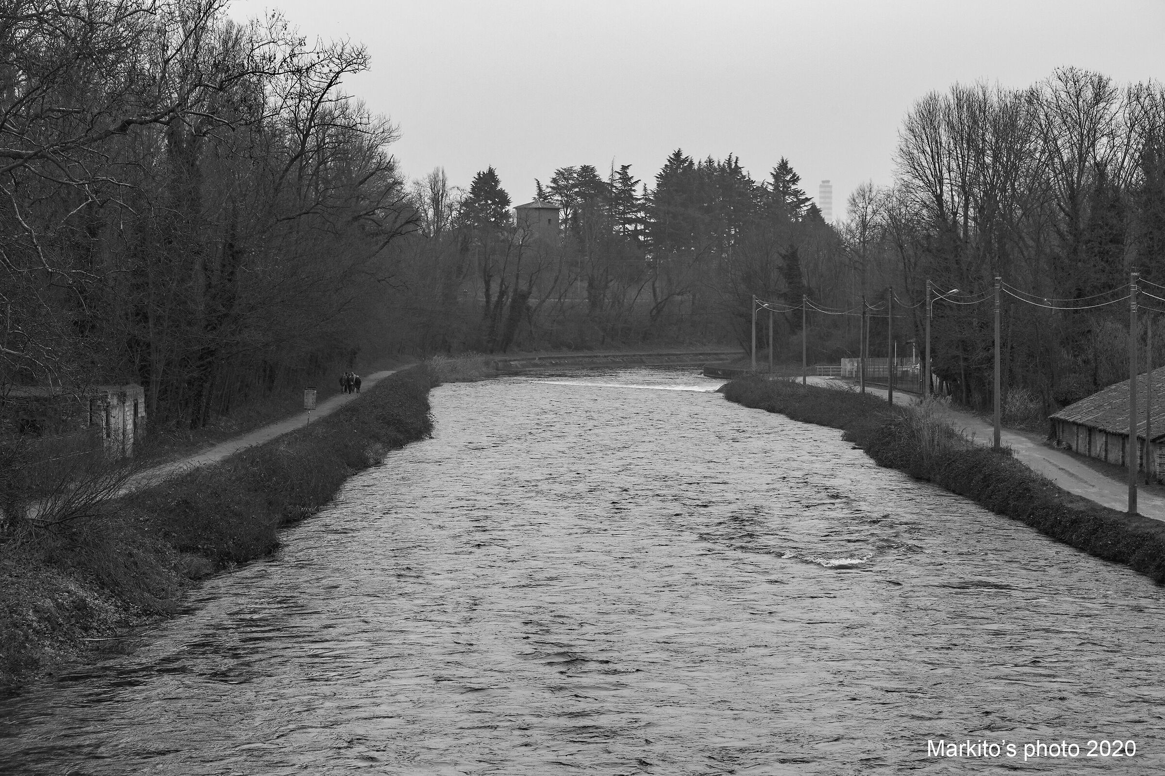 Naviglio Vecchio in piena