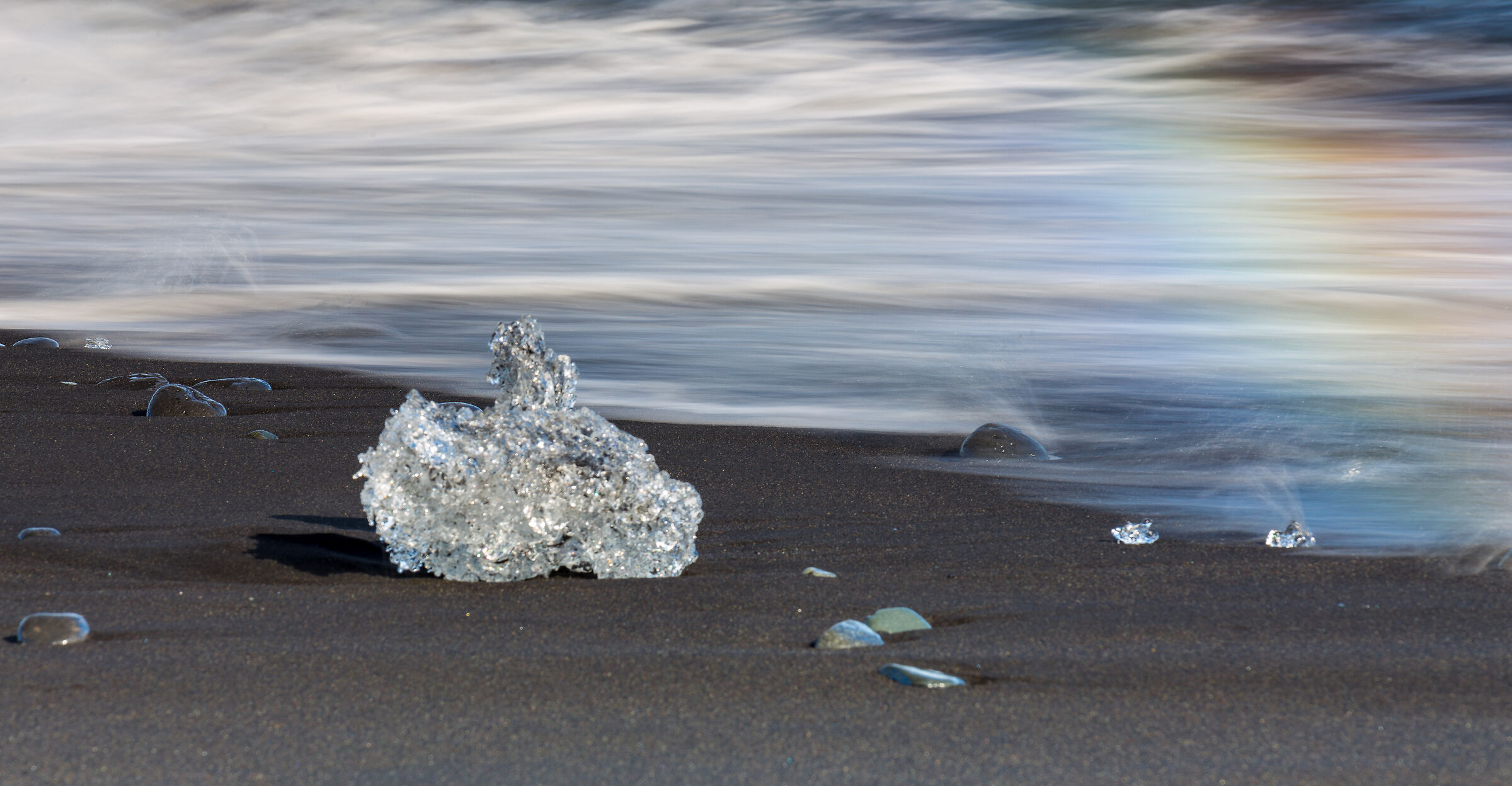 Diamanti e arcobaleno...