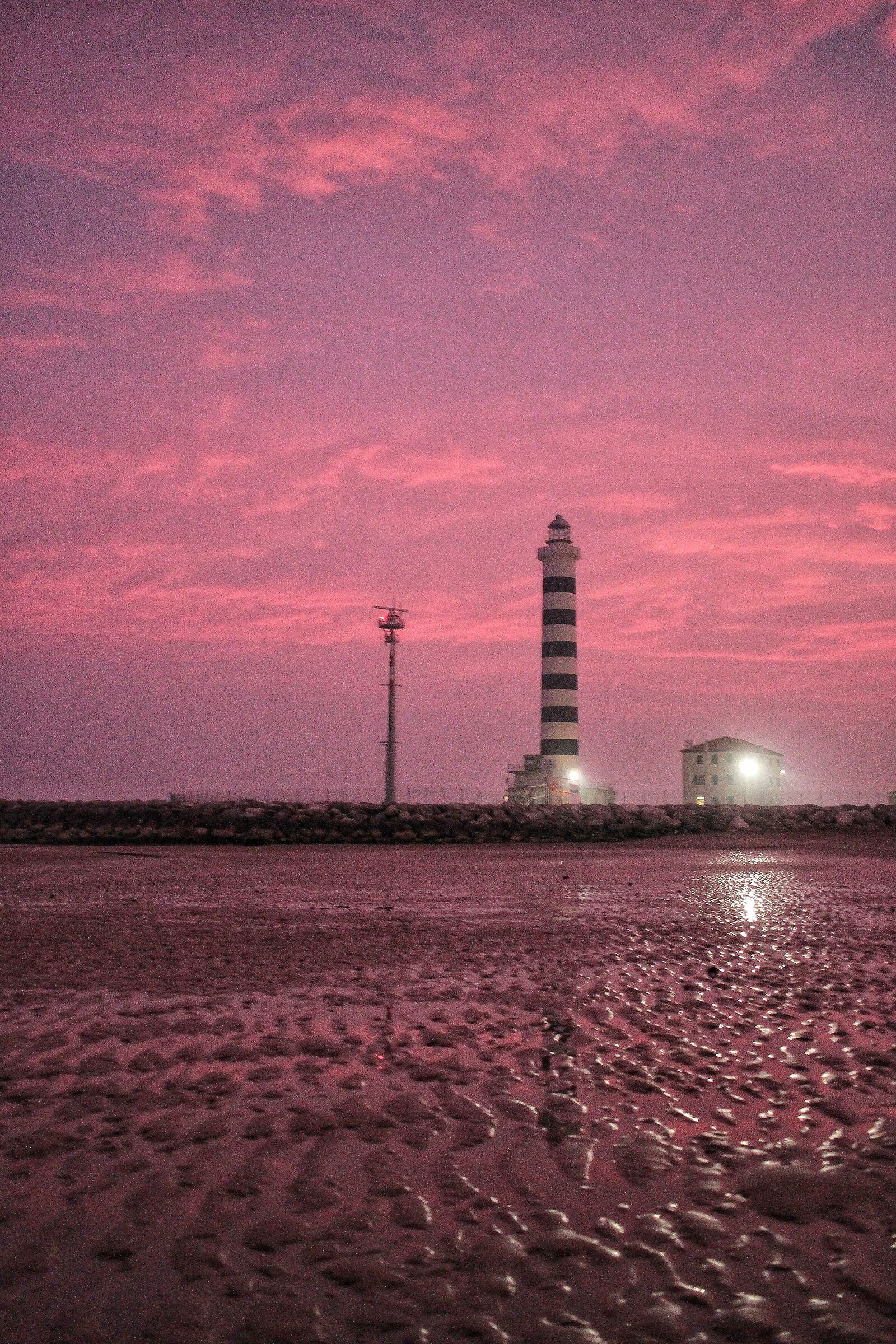 Faro di jesolo rosa