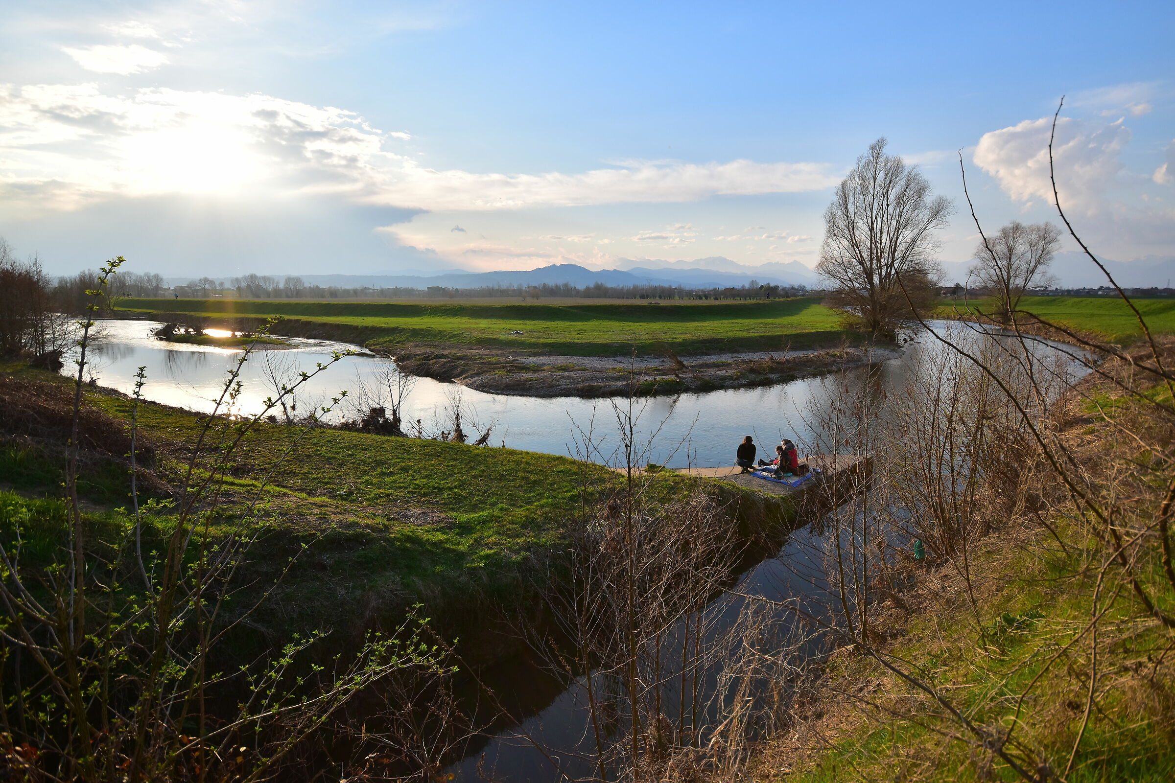 Piccolo fiume, acqua preziosa, grande campagna